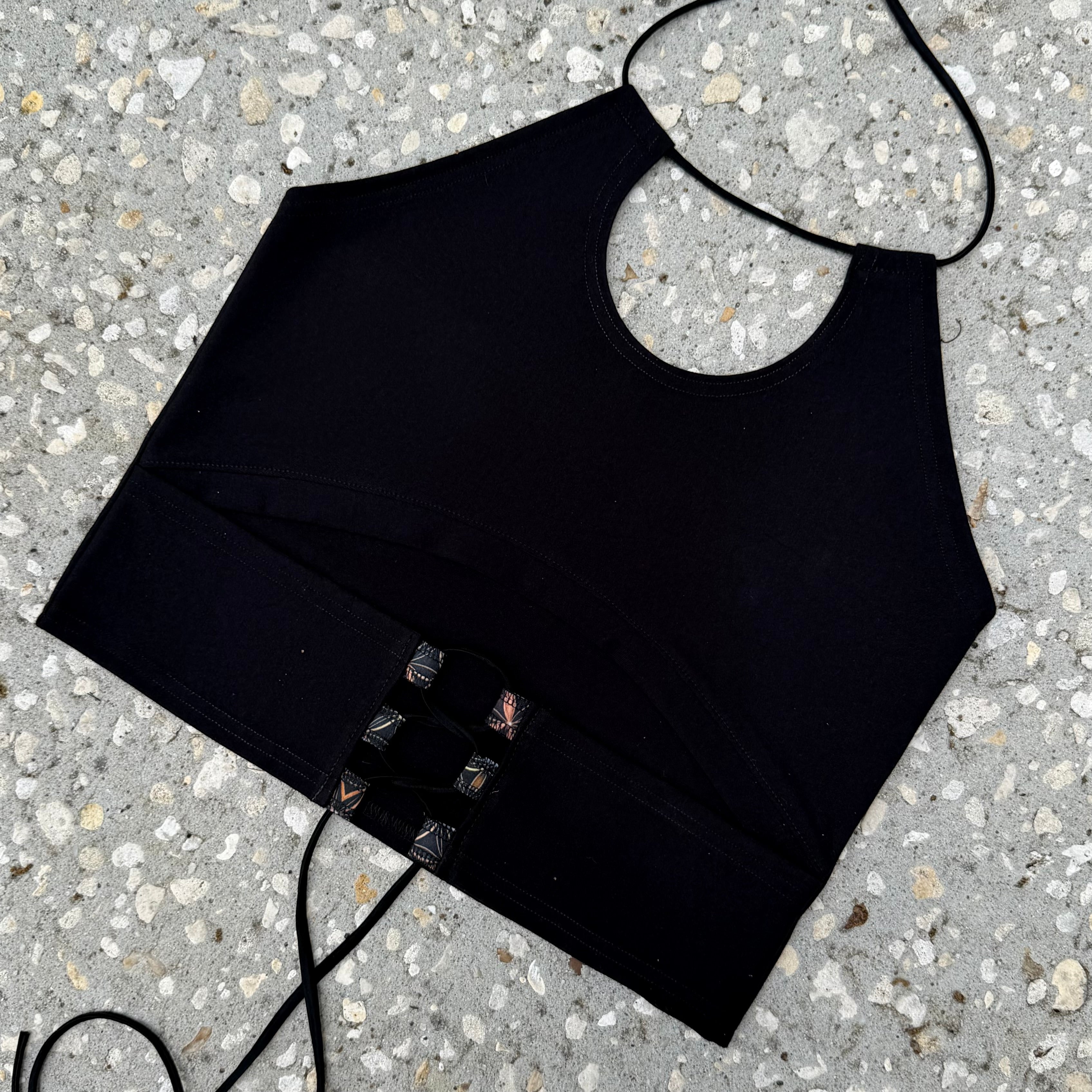 Keyhole Corset Top L/XL