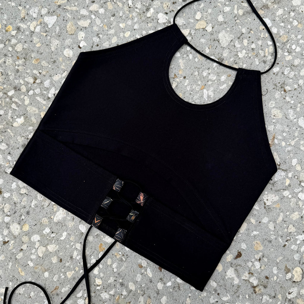 Keyhole Corset Top L/XL