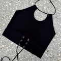 Keyhole Corset Top L/XL