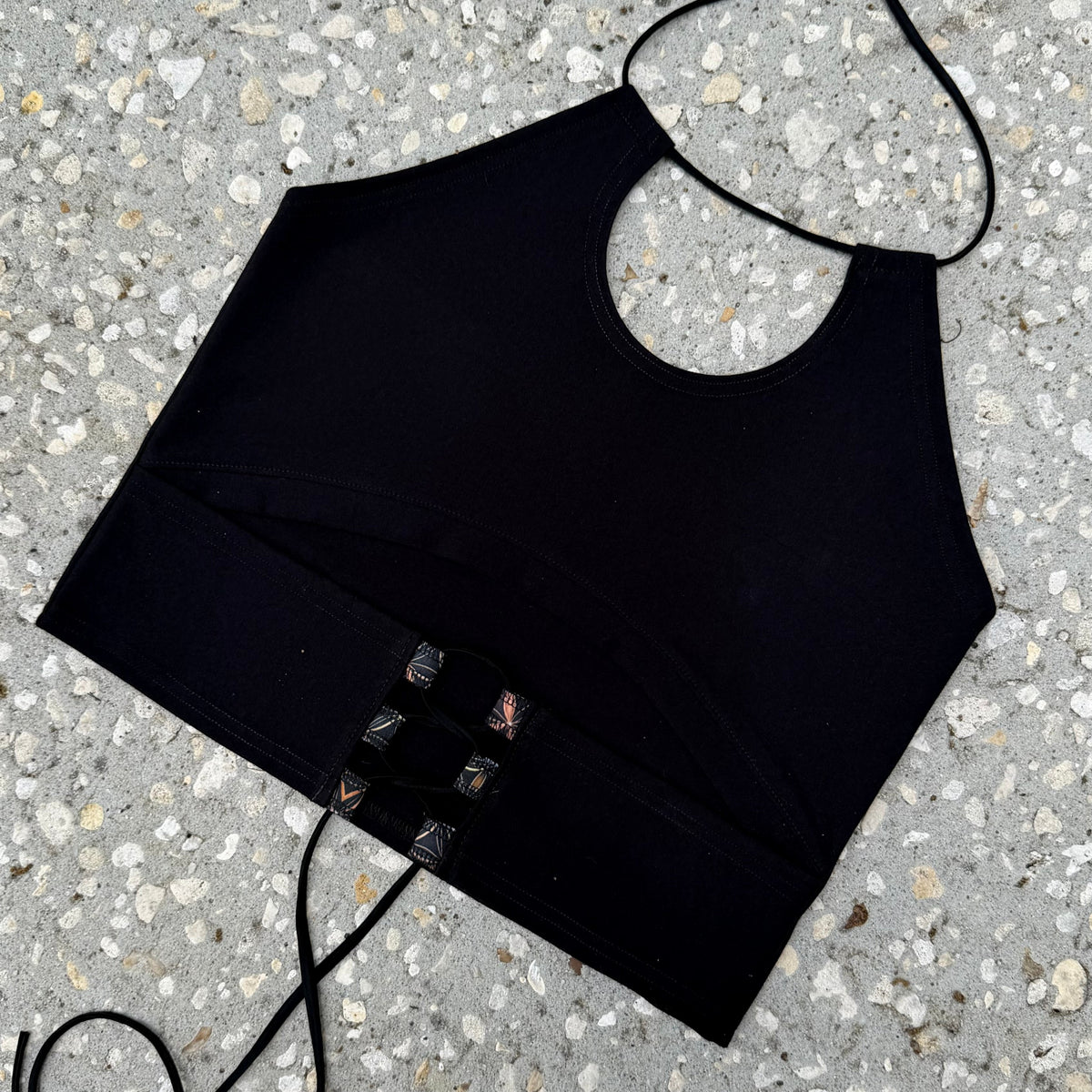 Keyhole Corset Top L/XL