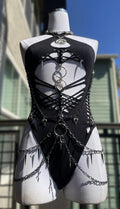 Entombed Bodysuit (ᴍᴀᴅᴇ ᴛᴏ ᴏʀᴅᴇʀ)