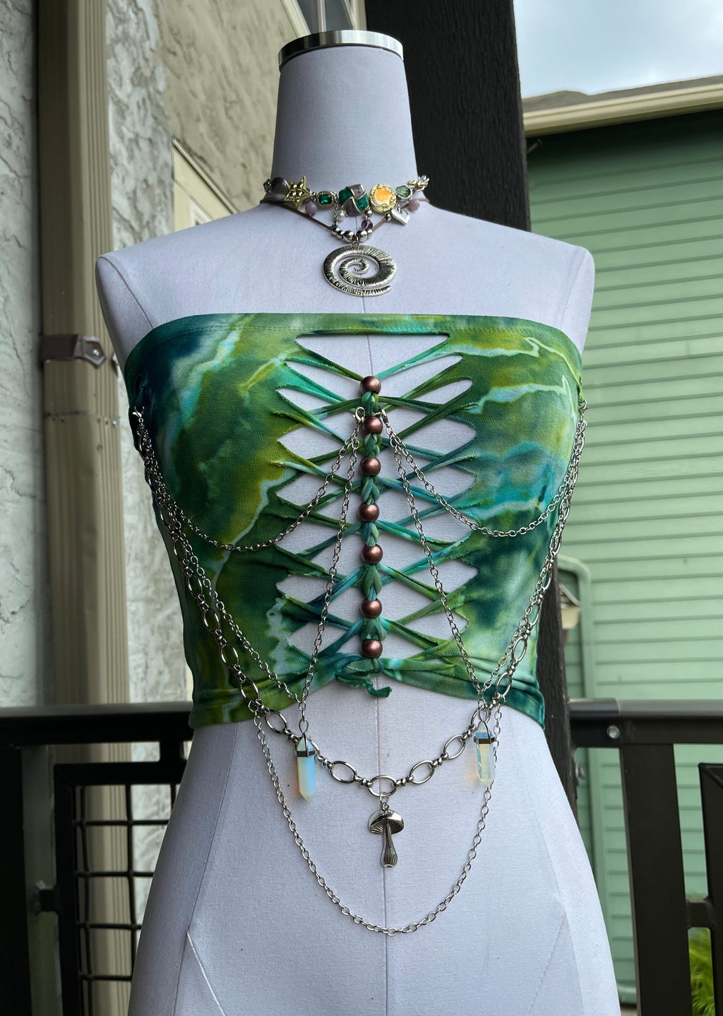 Luna Jewelry Tube Top (ᴍᴀᴅᴇ ᴛᴏ ᴏʀᴅᴇʀ)