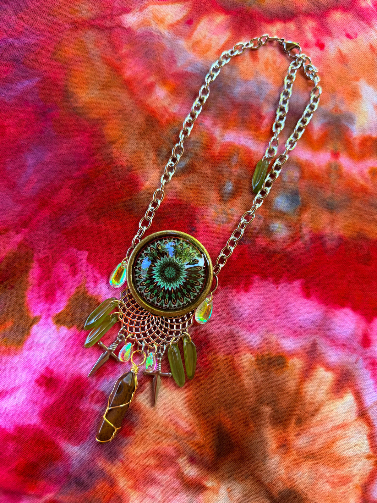 Forest Flower - Portal Necklace