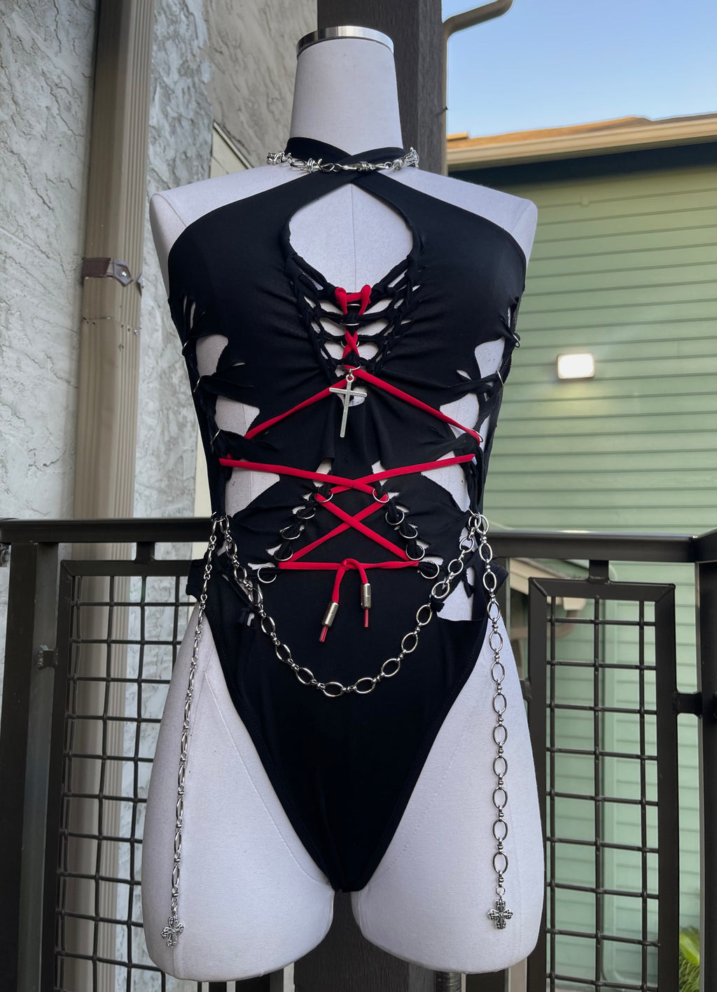 Forbidden Siren Bodysuit (ᴍᴀᴅᴇ ᴛᴏ ᴏʀᴅᴇʀ)