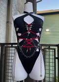 Forbidden Siren Bodysuit (ᴍᴀᴅᴇ ᴛᴏ ᴏʀᴅᴇʀ)