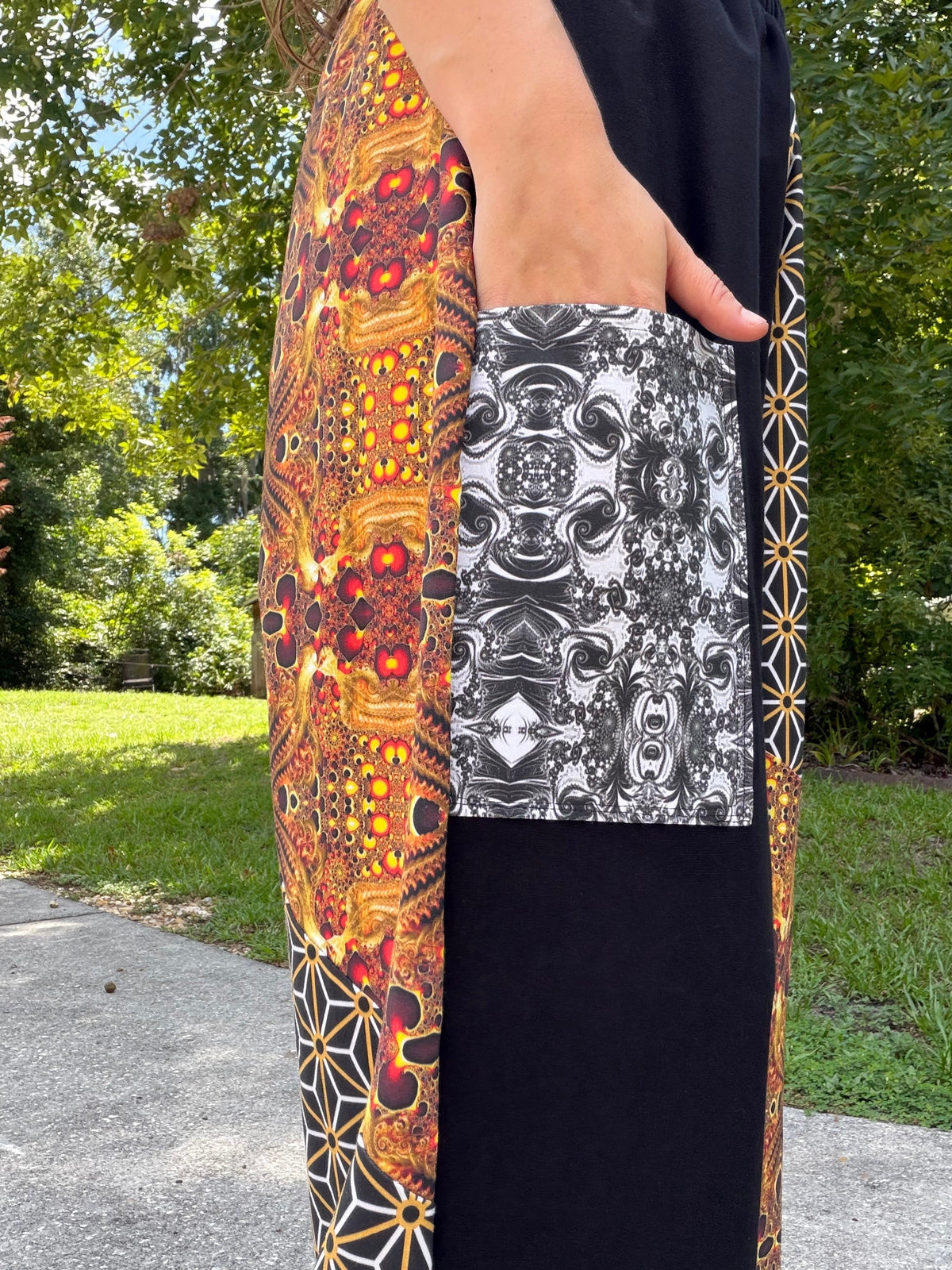 Cubed Pants XS-XL