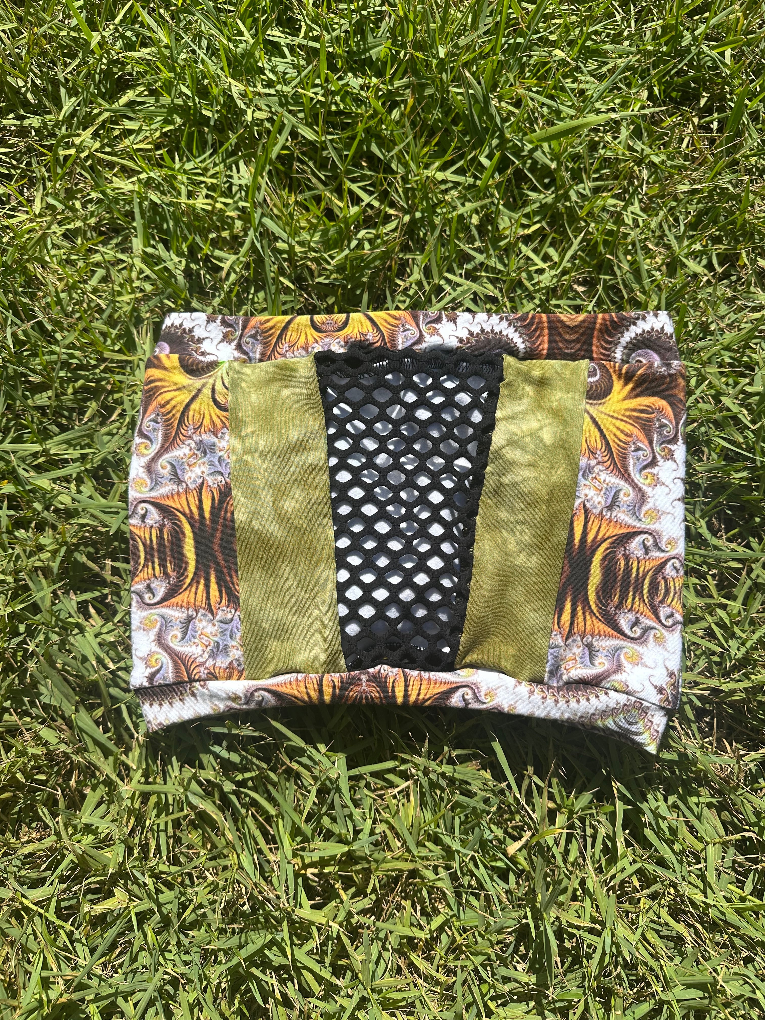 Open Mesh (M) Tube Top
