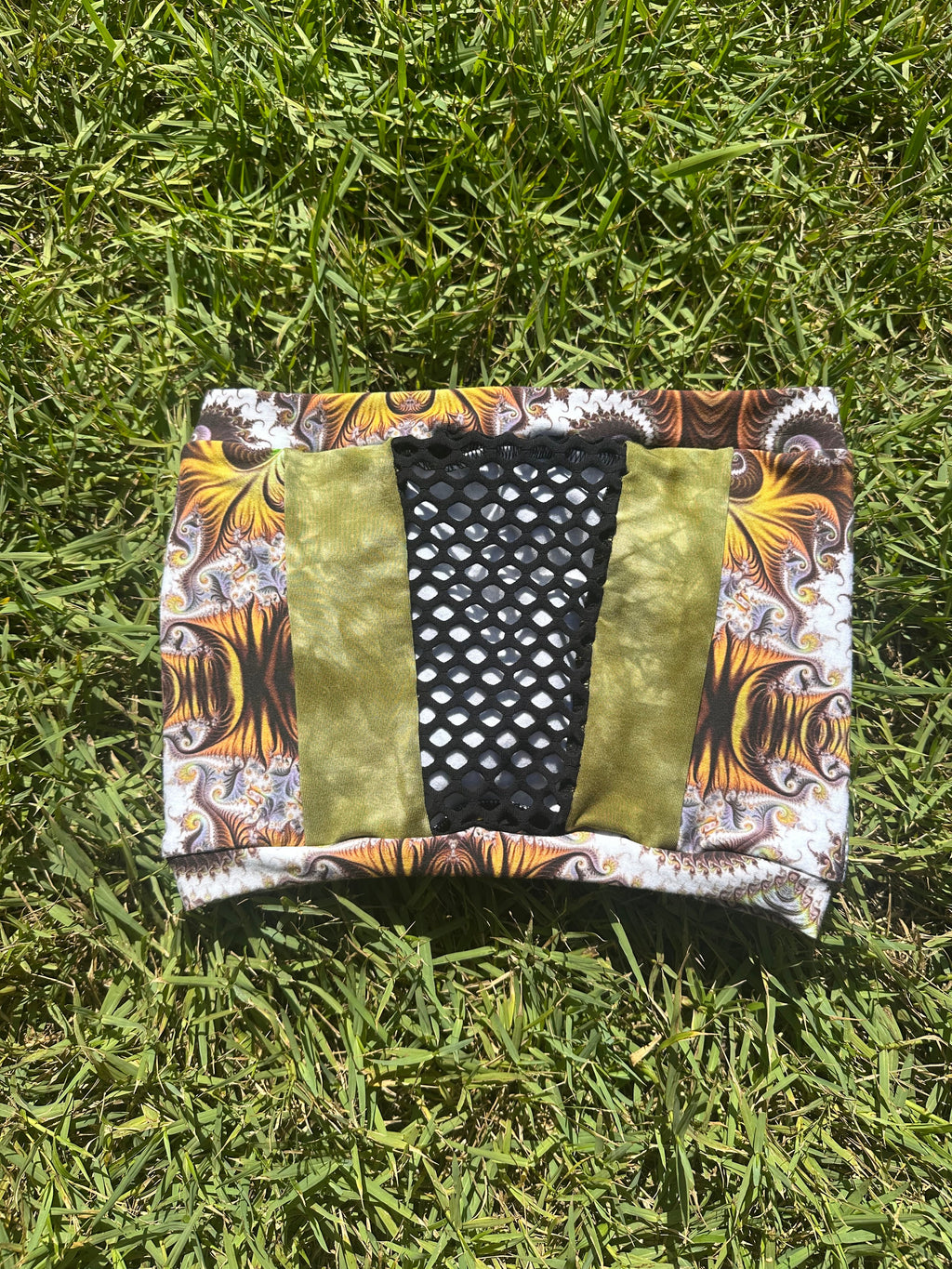 Open Mesh (M) Tube Top