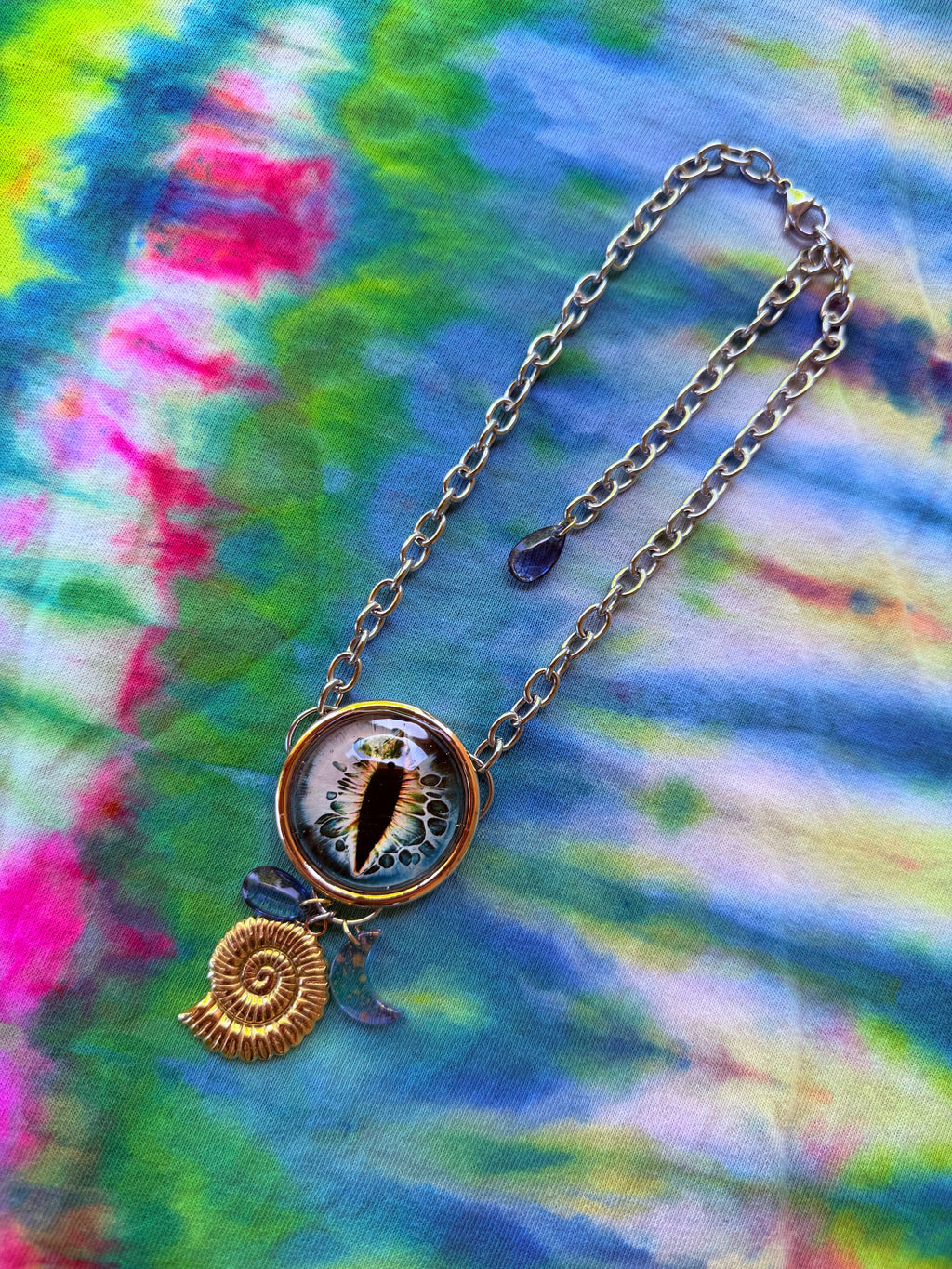 Sea Serpent - Dragon Eye Choker