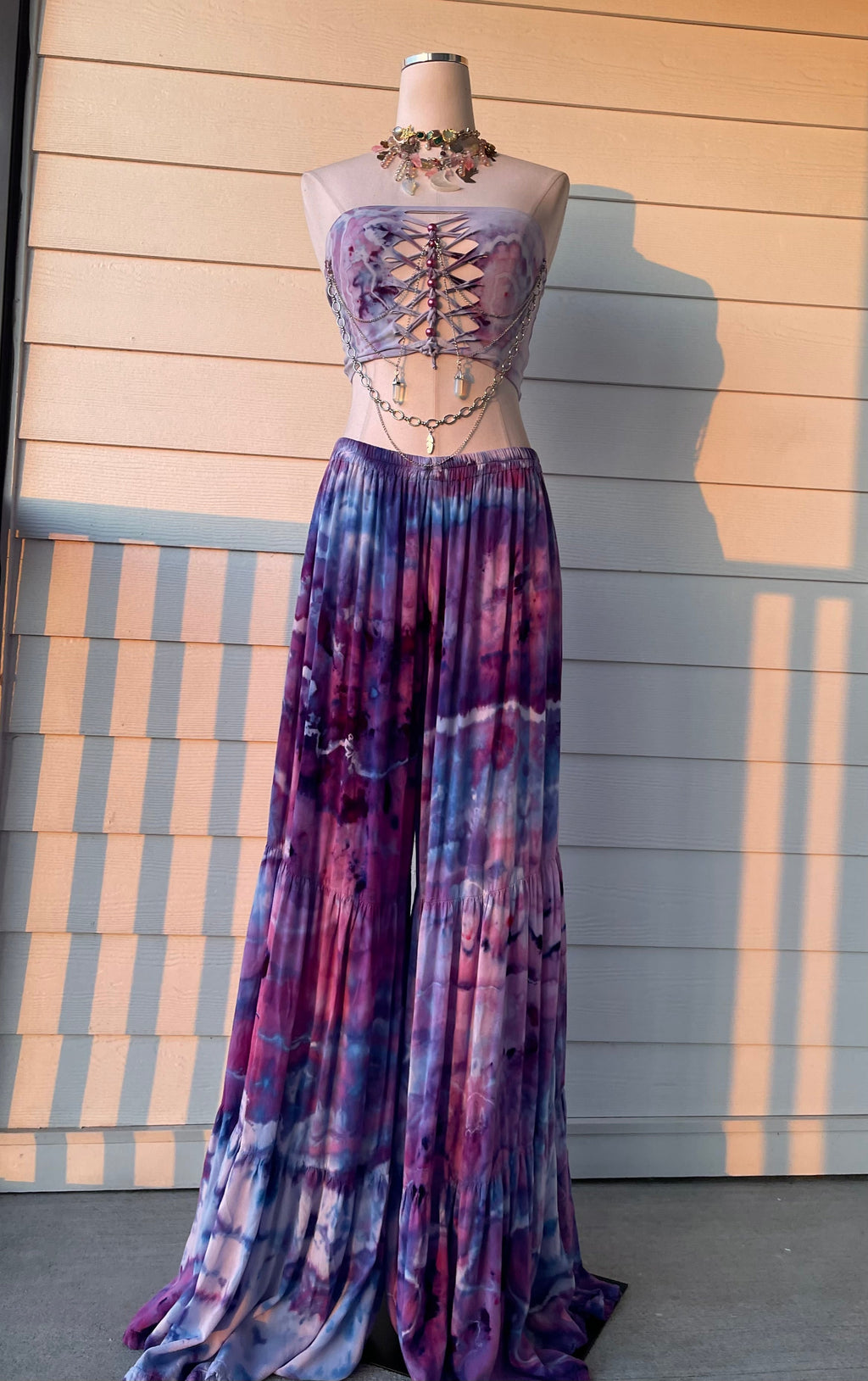 Moonstone Palazzo Pants (ᴍᴀᴅᴇ ᴛᴏ ᴏʀᴅᴇʀ)