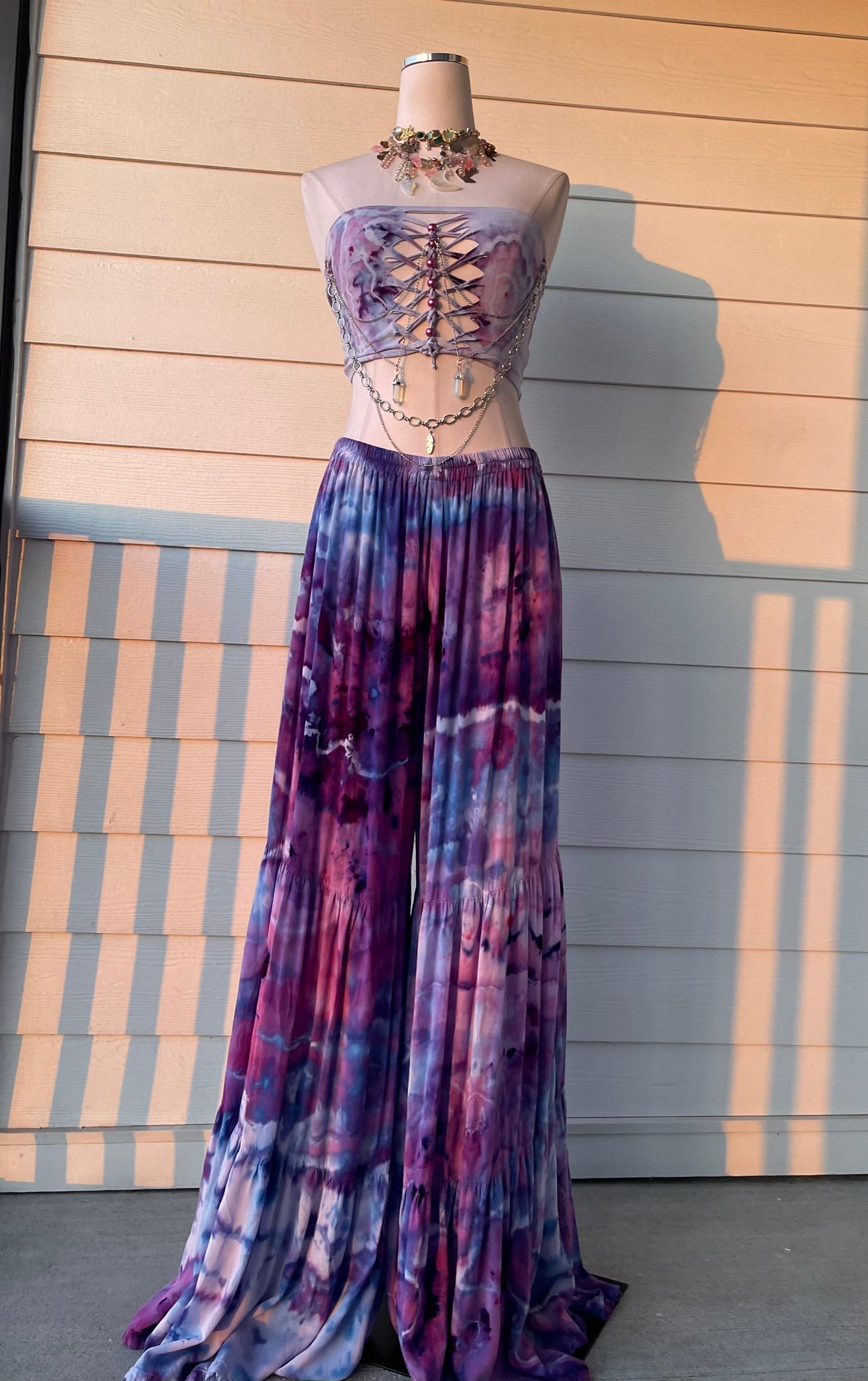 Moonstone Palazzo Pants (ᴍᴀᴅᴇ ᴛᴏ ᴏʀᴅᴇʀ)