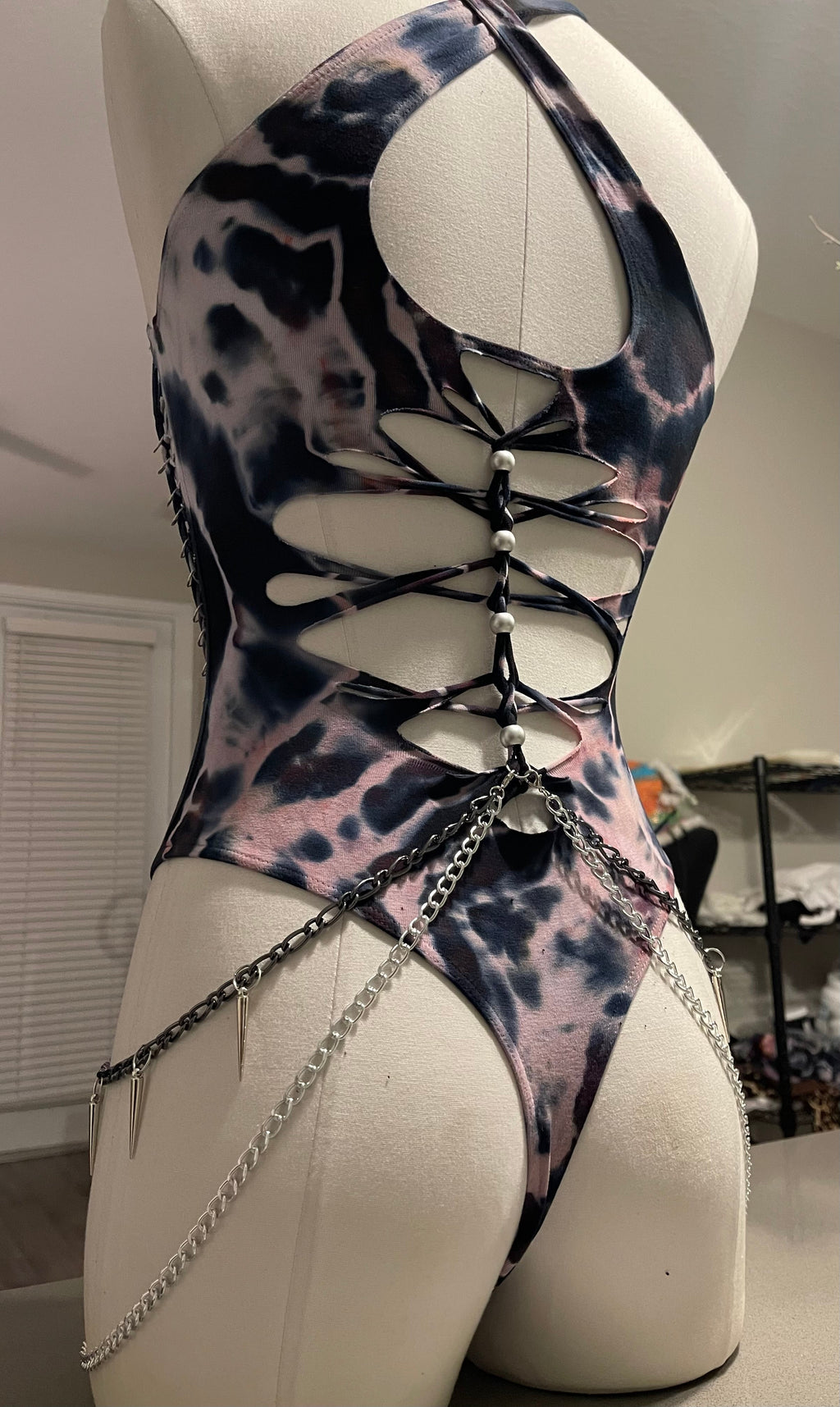Eclipse Siren Bodysuit (ᴍᴀᴅᴇ ᴛᴏ ᴏʀᴅᴇʀ)