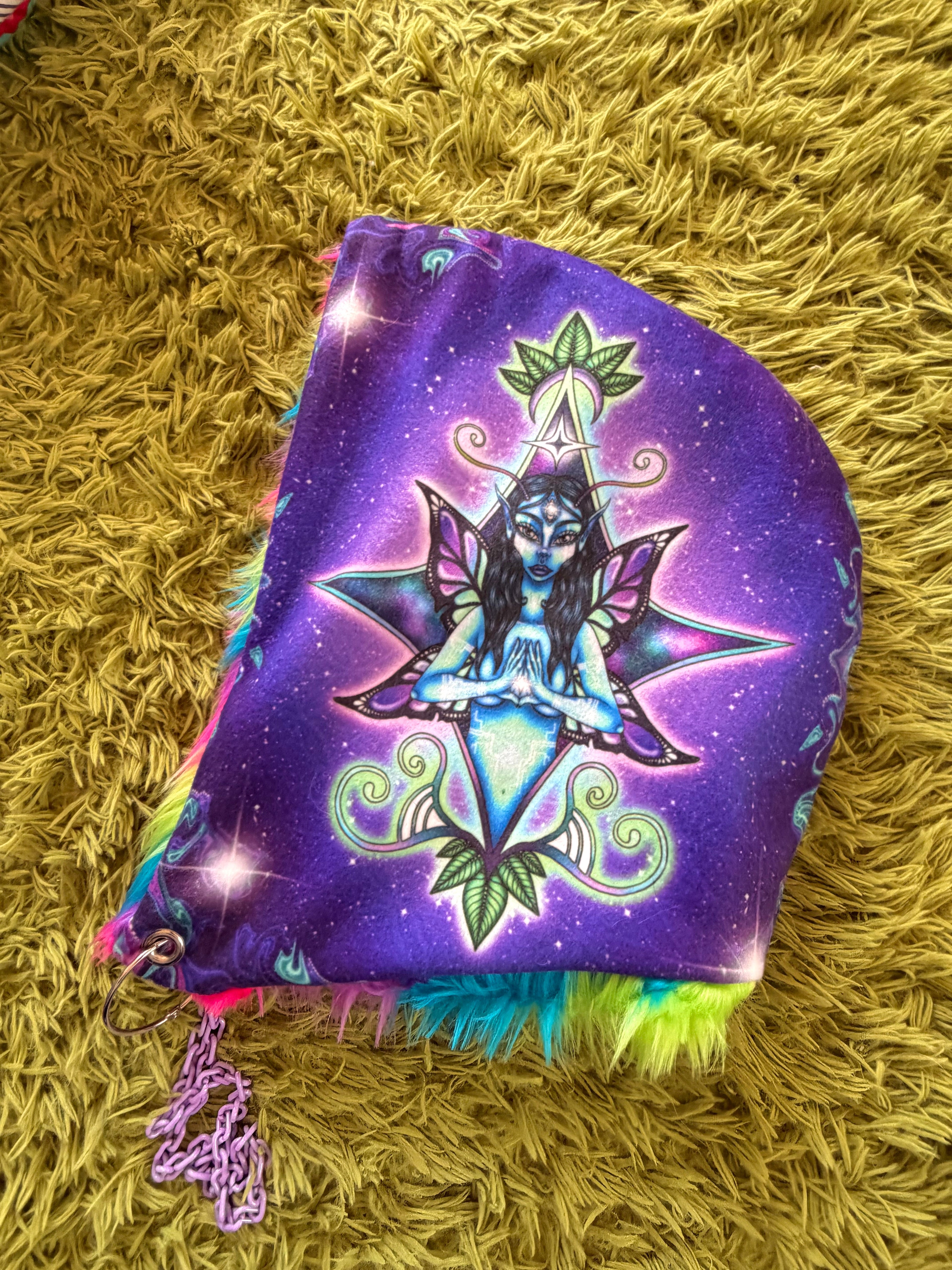 ArtFaerie Fur Hood