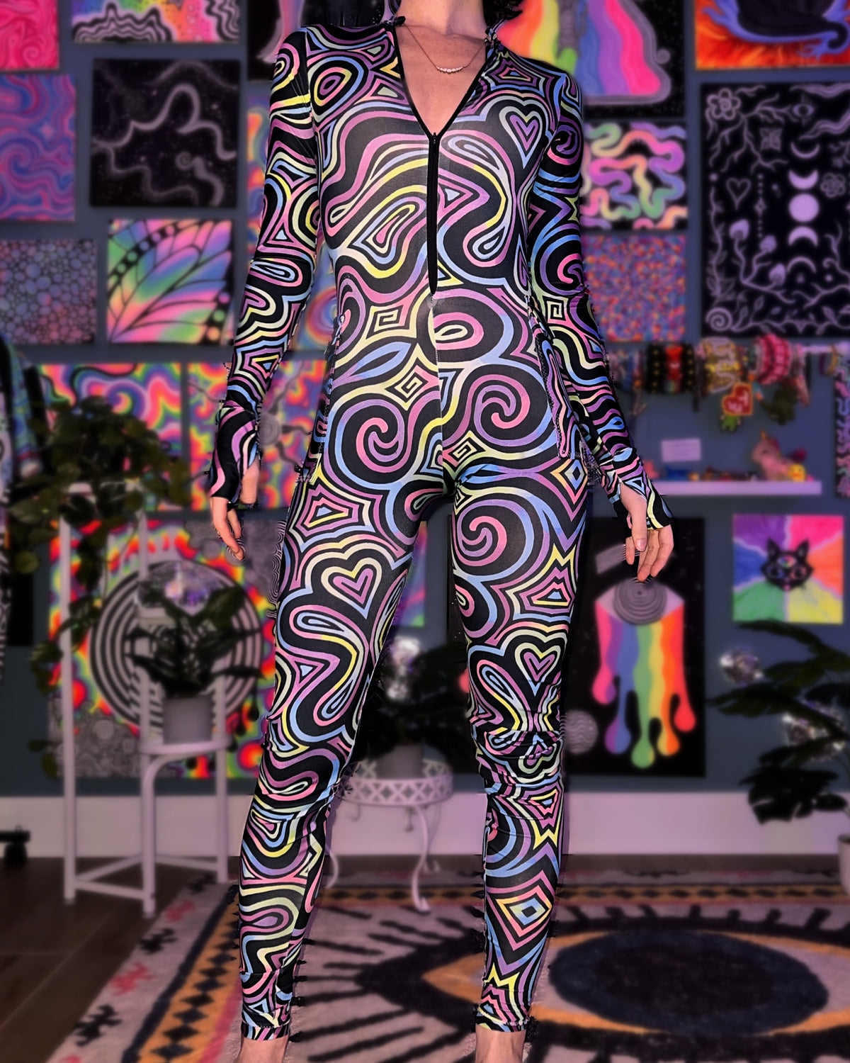CUSTOMIZE: Kitty Catsuit