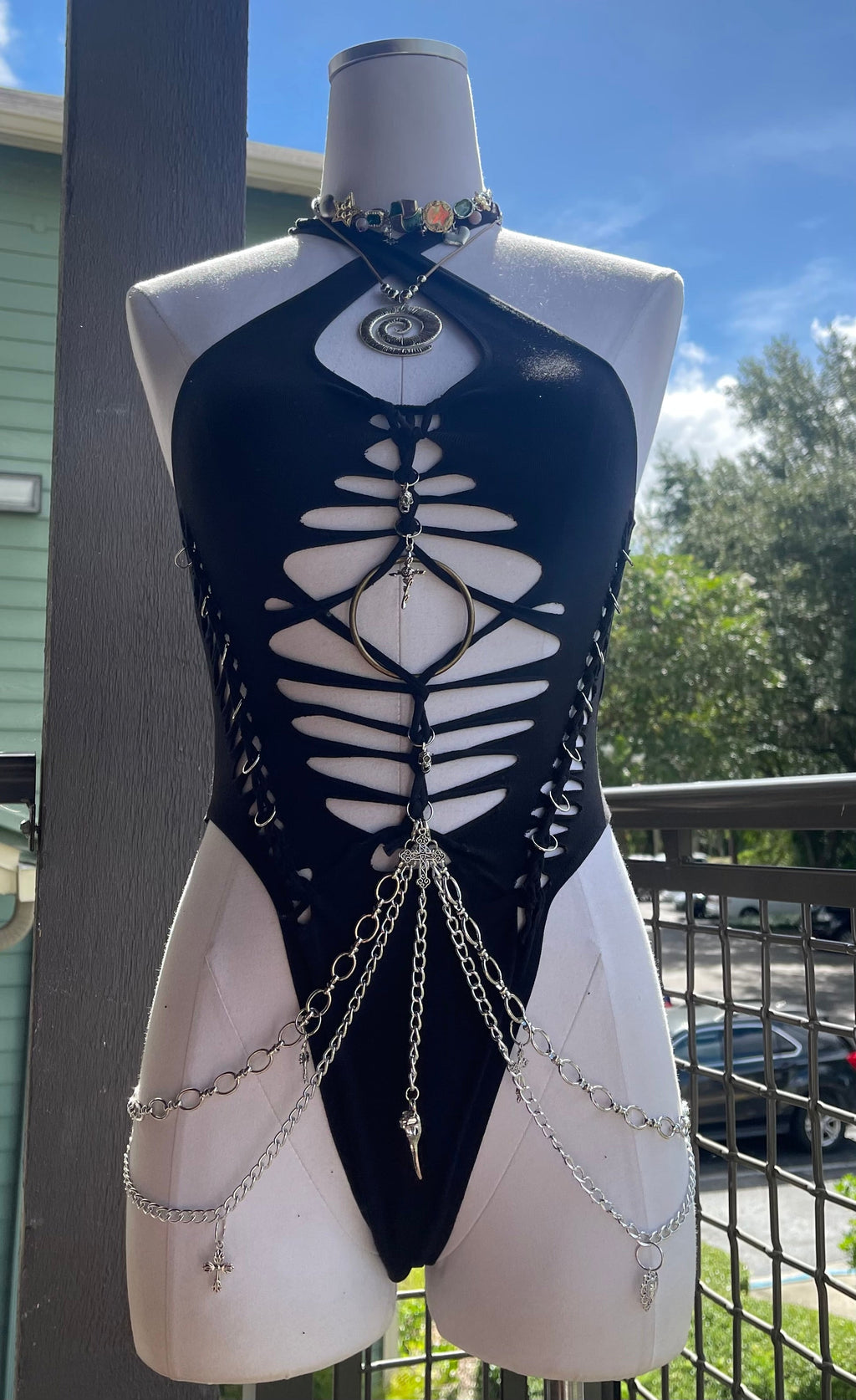 Extinct Siren Bodysuit (ᴍᴀᴅᴇ ᴛᴏ ᴏʀᴅᴇʀ)