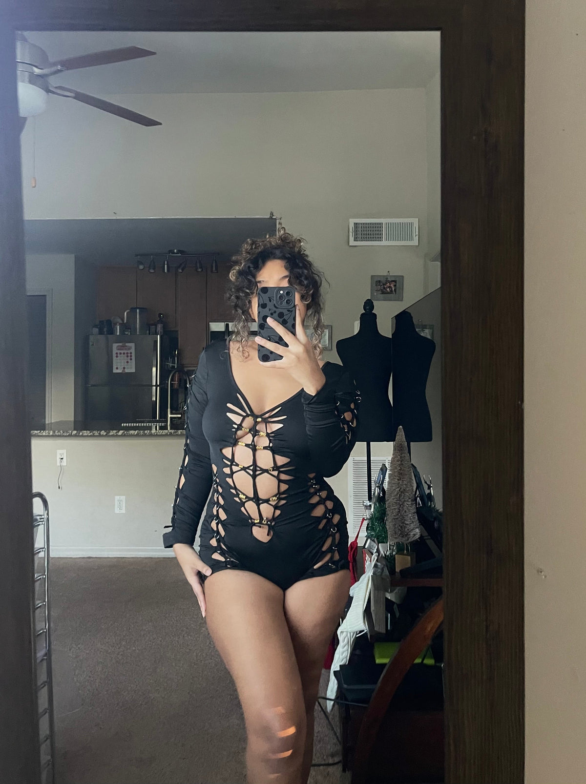 Black Pearl Romper