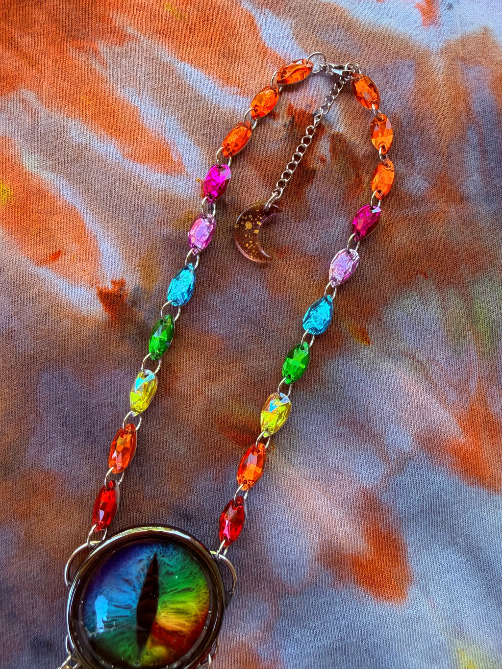 Royal Jester - Dragon Eye Choker