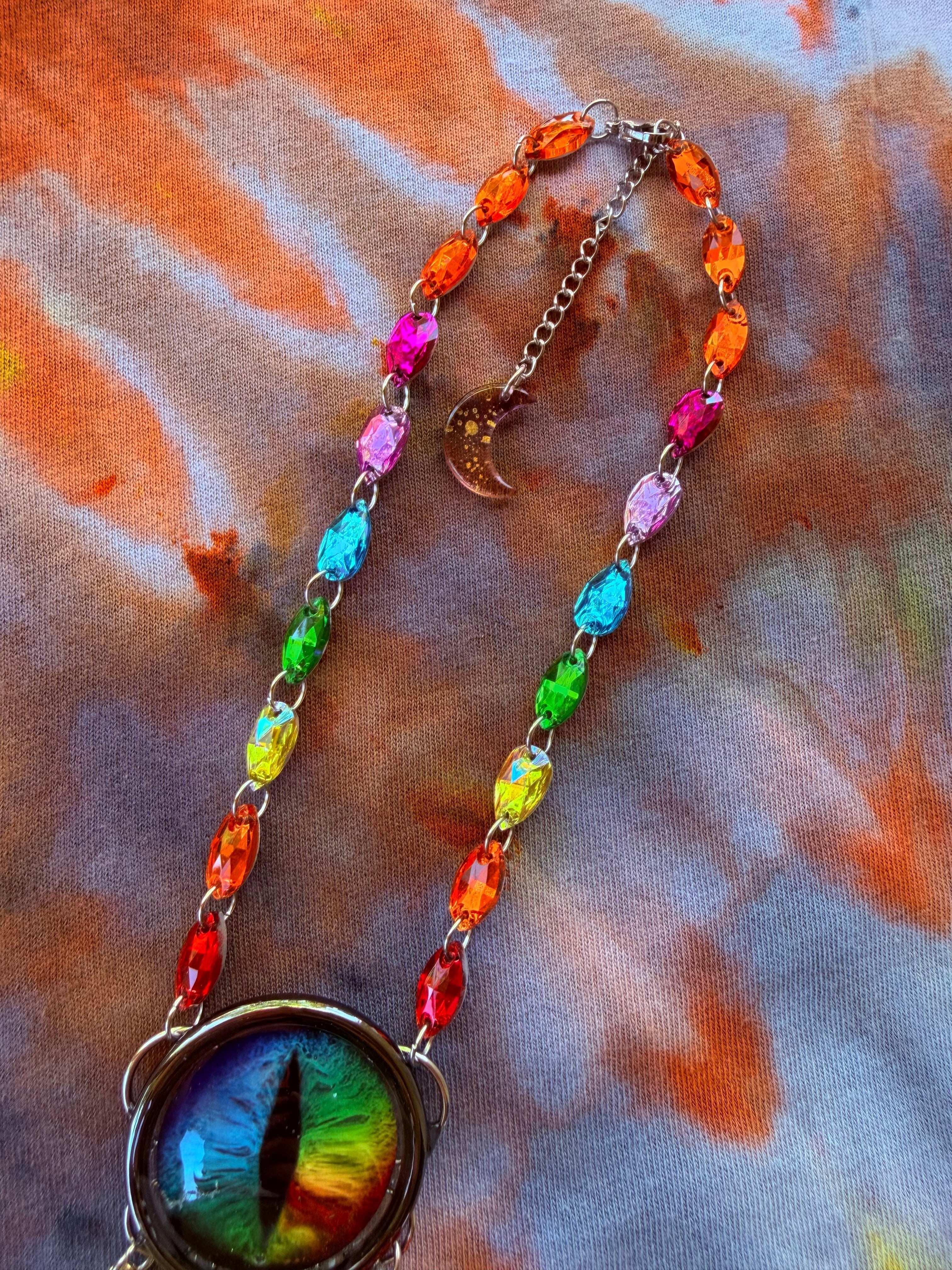 Royal Jester - Dragon Eye Choker