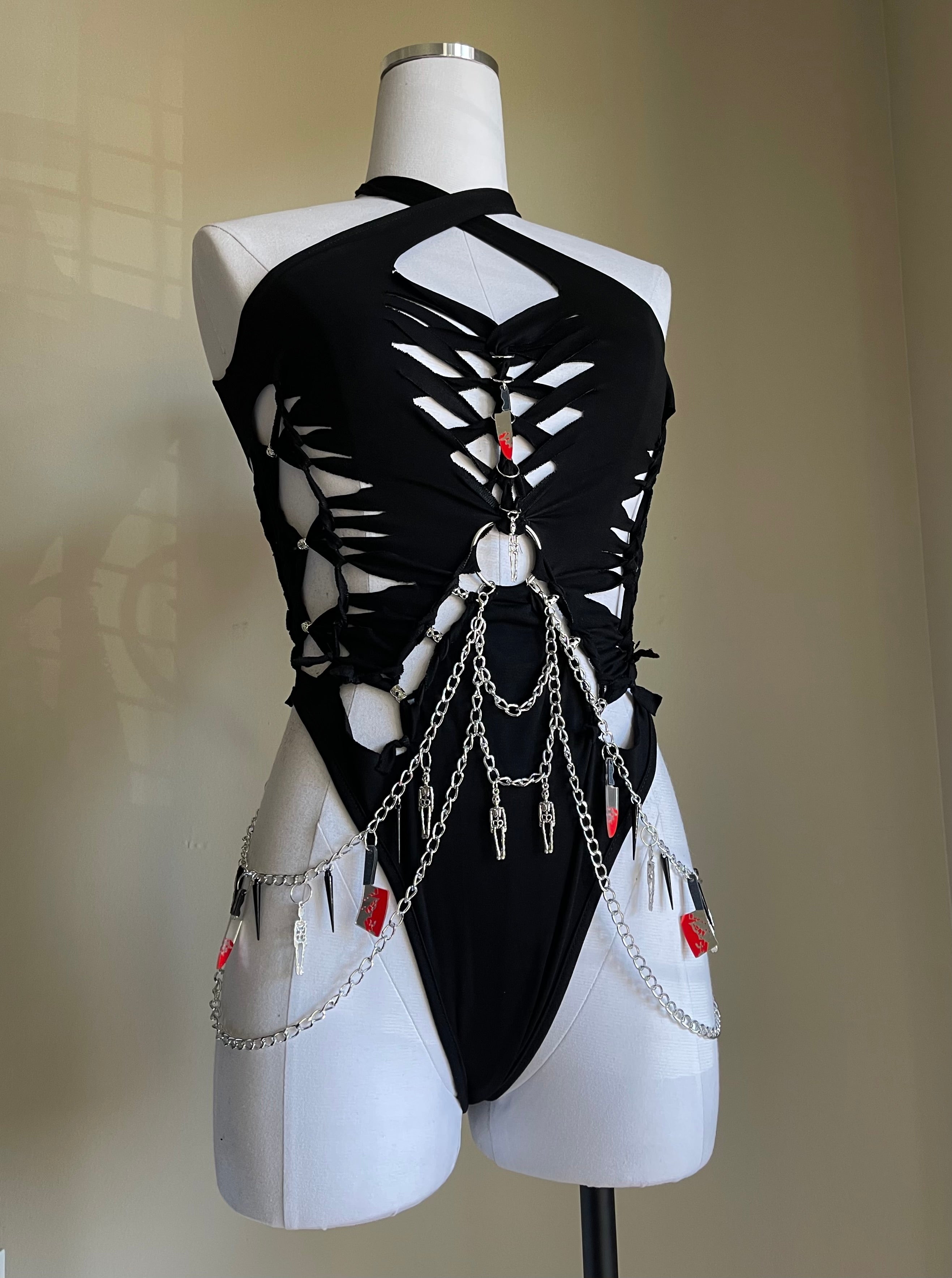 Killer Vortex Bodysuit (ᴍᴀᴅᴇ ᴛᴏ ᴏʀᴅᴇʀ)