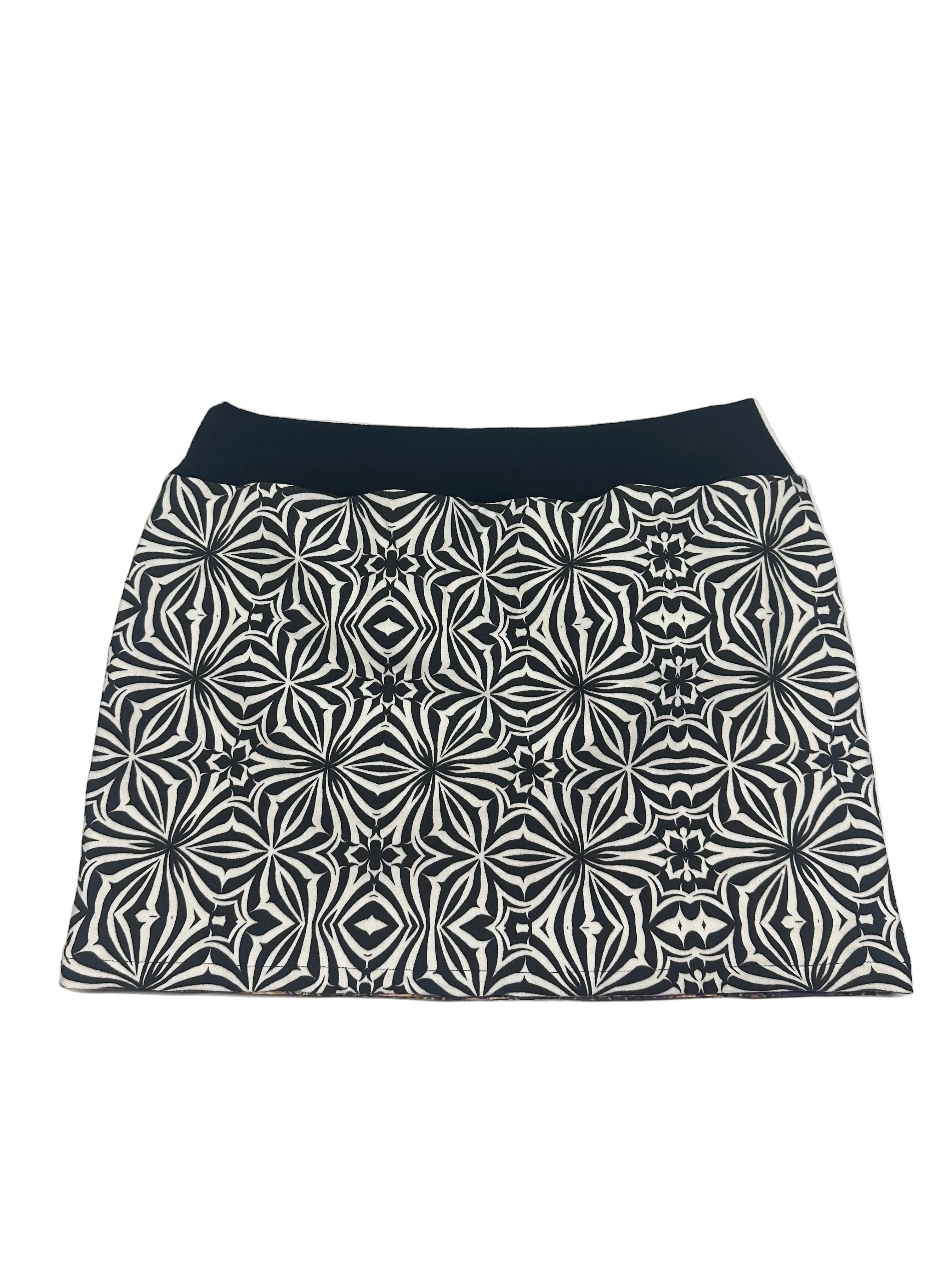 (XL) Reversible Mini Skirt