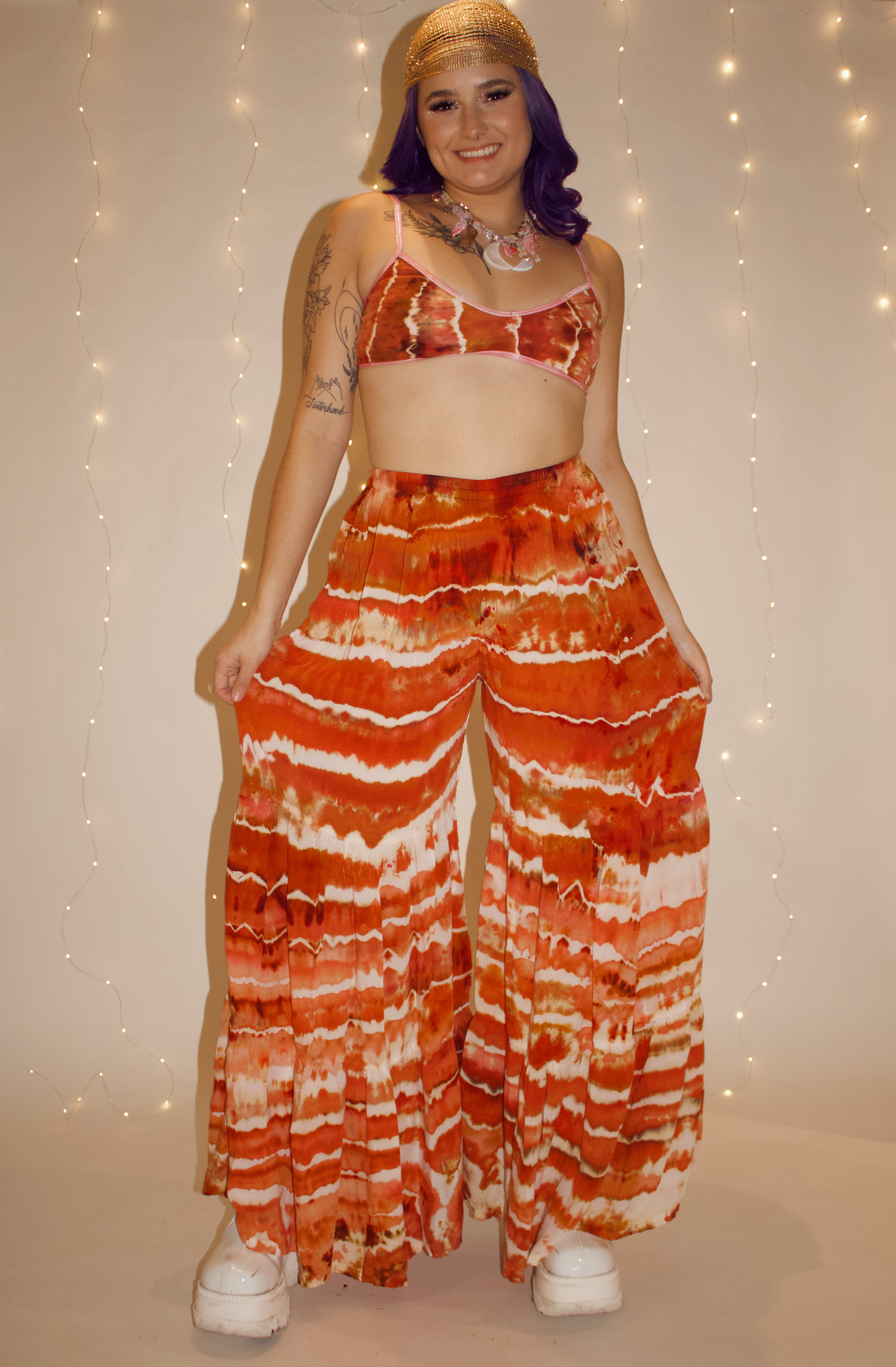 Terracotta Dream Palazzo Pants (ᴍᴀᴅᴇ ᴛᴏ ᴏʀᴅᴇʀ)