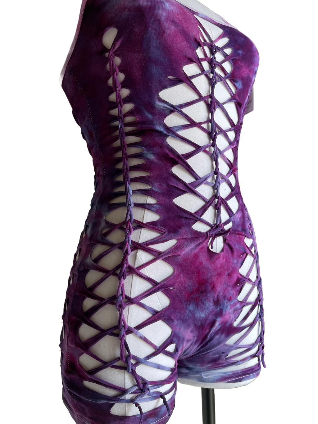 Nerina Tie dye Romper (ᴍᴀᴅᴇ ᴛᴏ ᴏʀᴅᴇʀ)