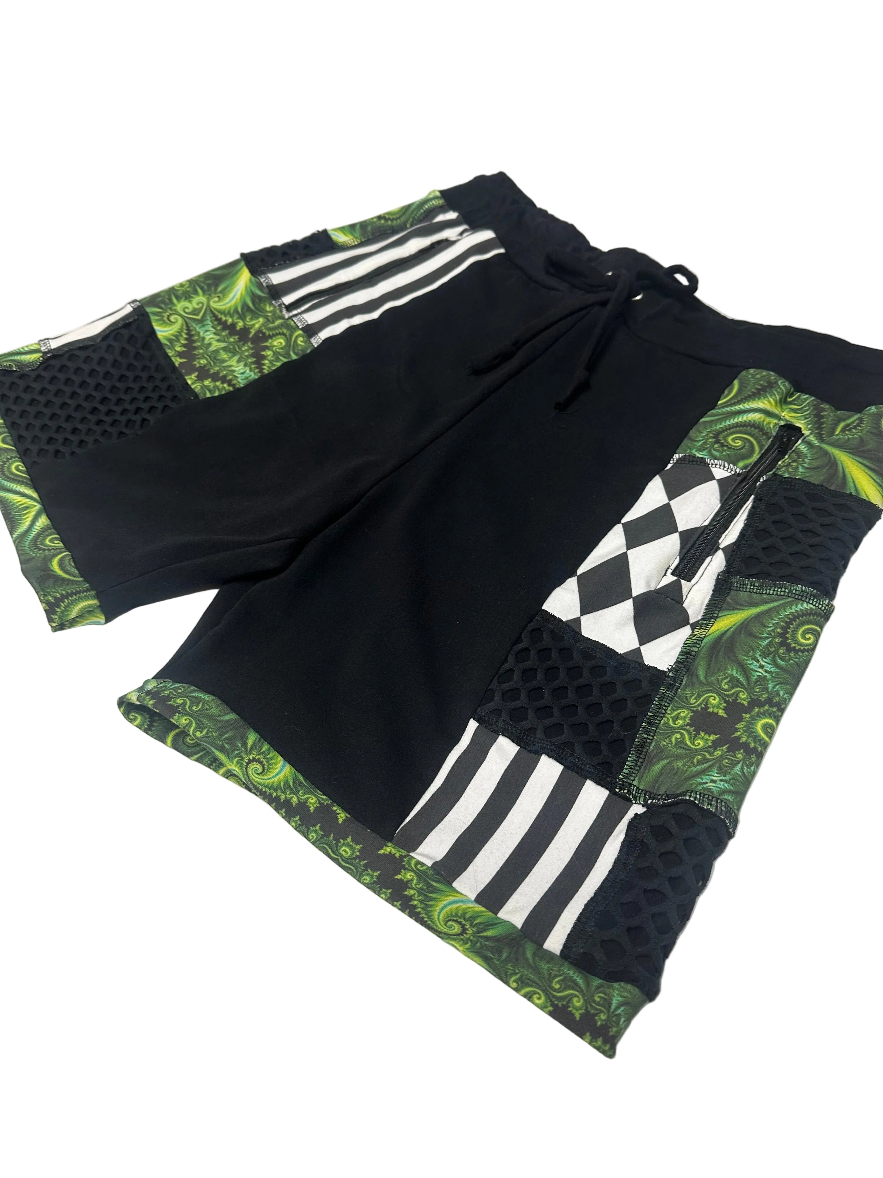 MTO Mens Shorts with Zipper Pockets