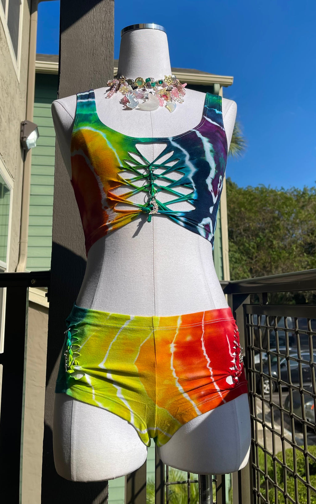 Rainbow Boy shorts (ᴍᴀᴅᴇ ᴛᴏ ᴏʀᴅᴇʀ)
