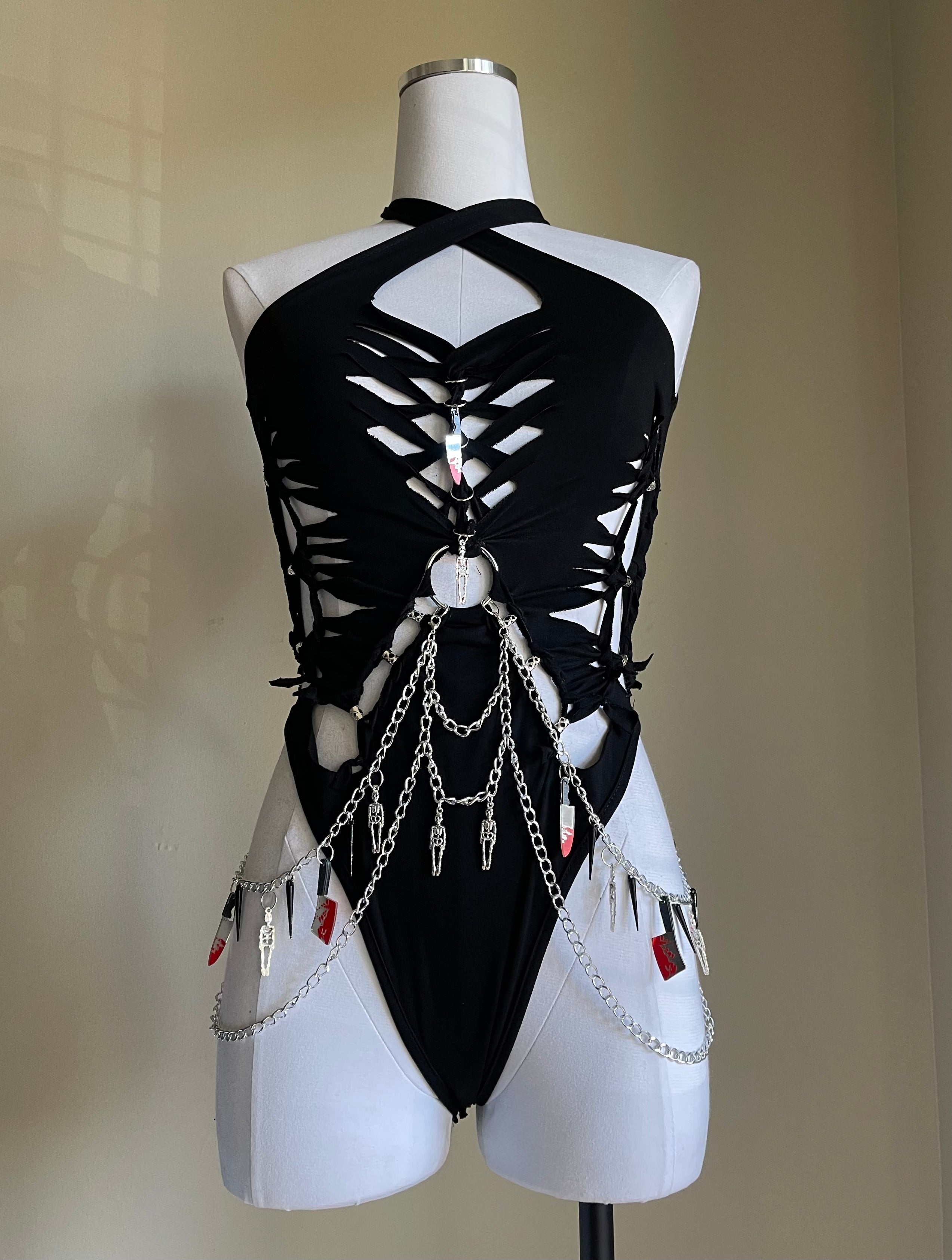 Killer Vortex Bodysuit (ᴍᴀᴅᴇ ᴛᴏ ᴏʀᴅᴇʀ)
