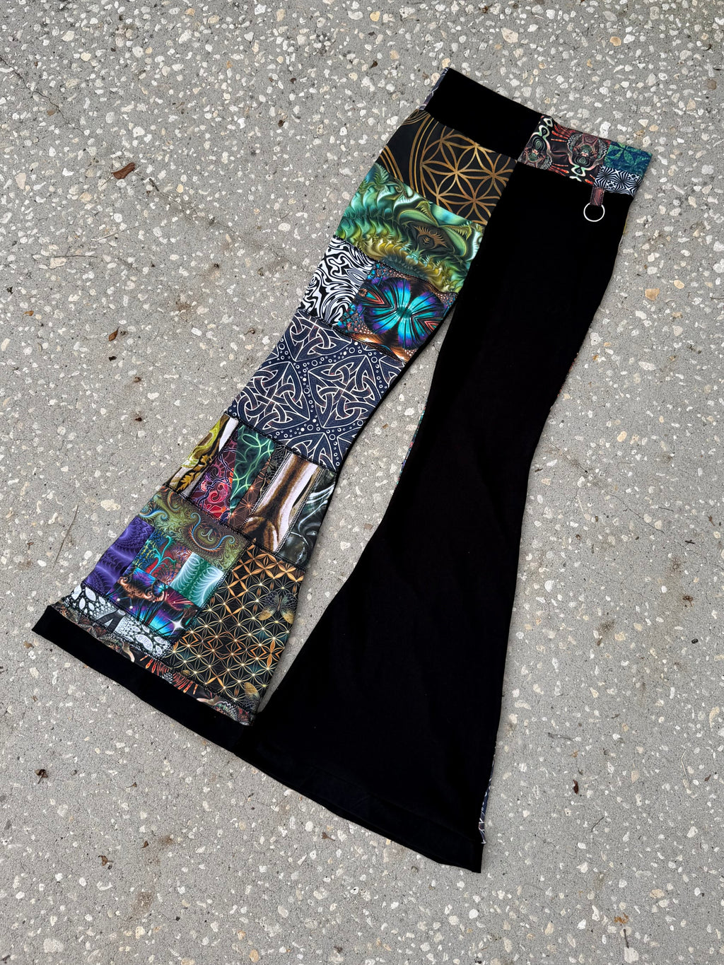 Patchwork Flares ☆ M/L