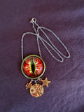 Pendant on 18 inch chain