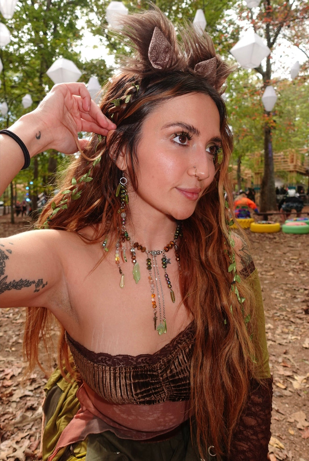 Custom Ali Set - Fantasy Chain + Earrings
