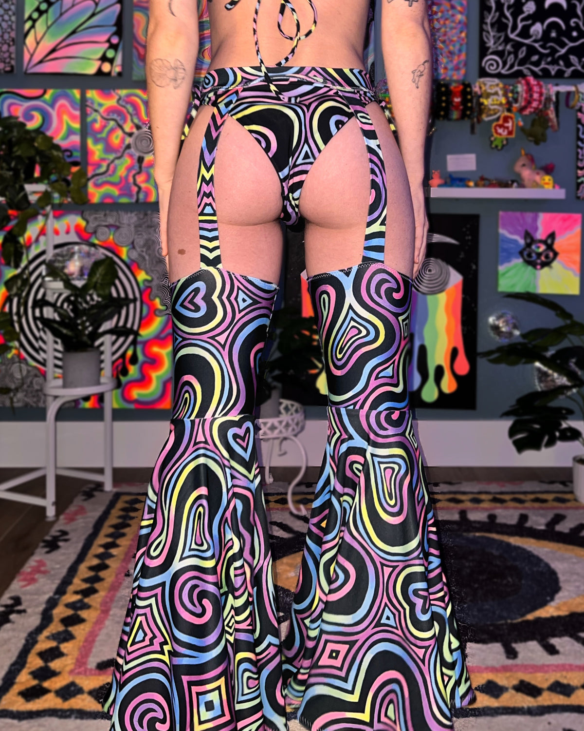 CUSTOMIZE: Pixie Chaps