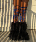 Siren Thigh High Braided socks (ᴍᴀᴅᴇ ᴛᴏ ᴏʀᴅᴇʀ)