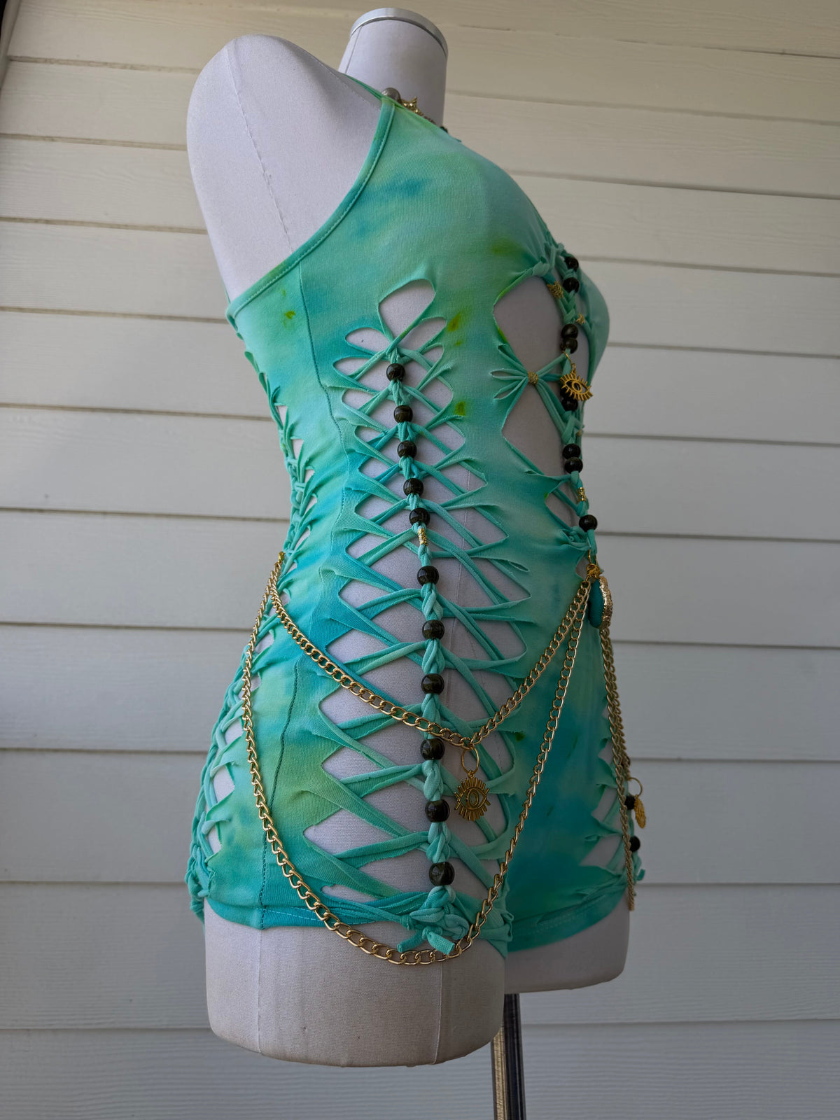 Bahamas Romper  (ᴍᴀᴅᴇ ᴛᴏ ᴏʀᴅᴇʀ)