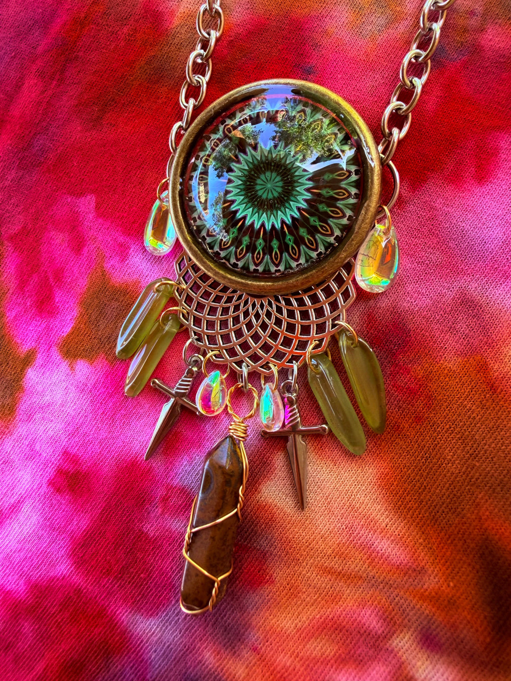 Forest Flower - Portal Necklace