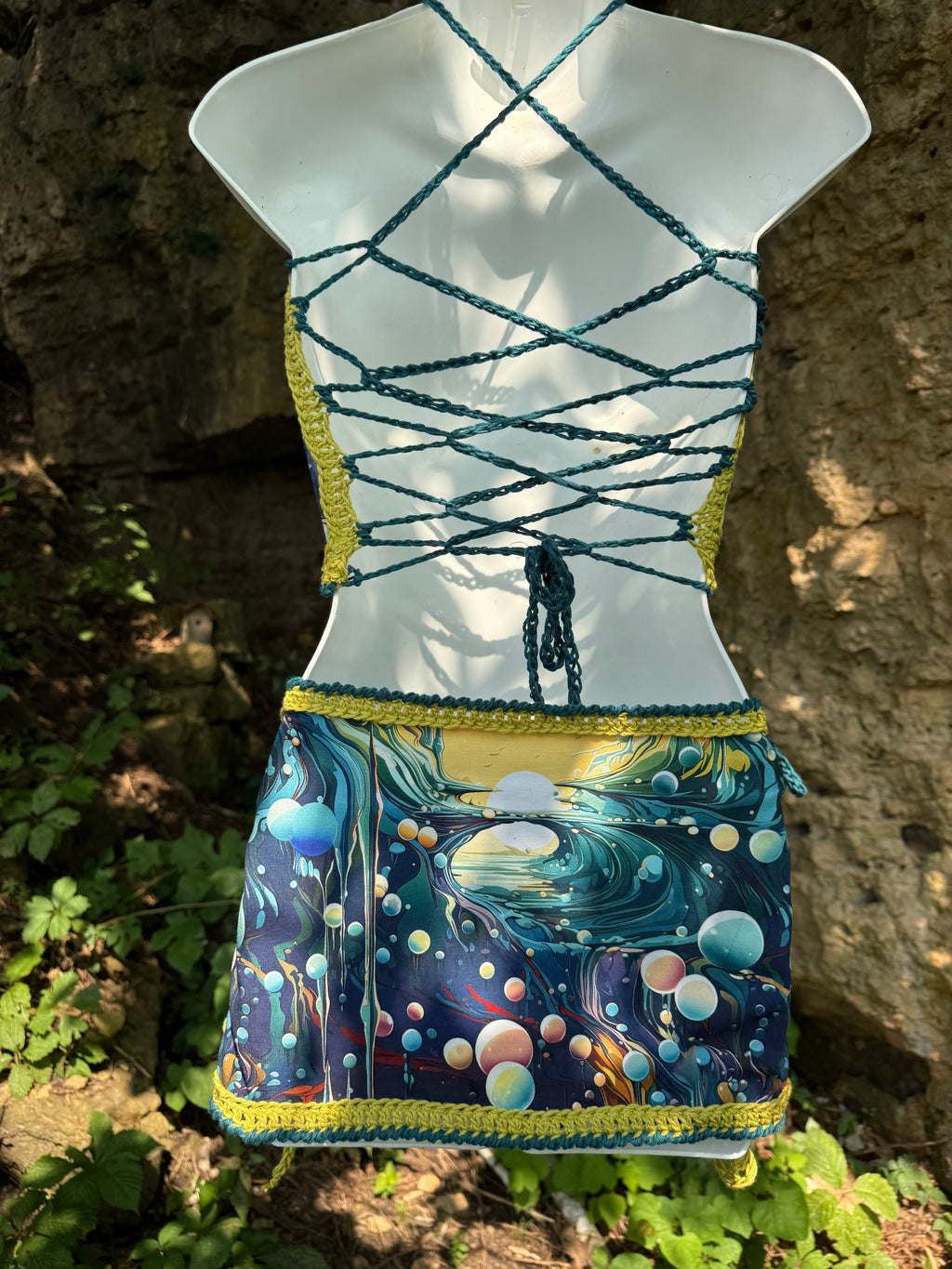 A Galaxy Beyond 2.0 Skirt - SM-L