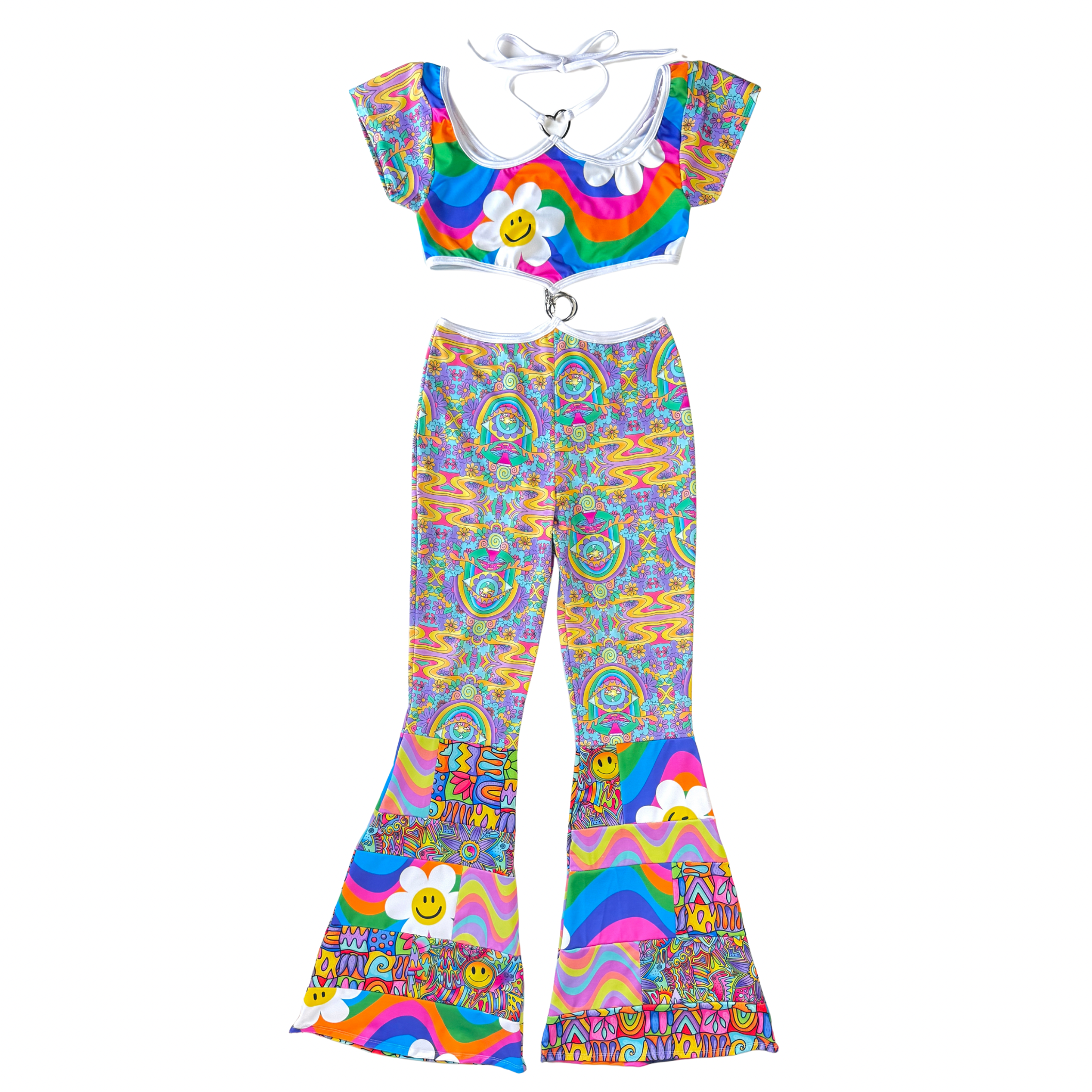 SEPTEMBER - OOAK Jumpsuit (Size L)