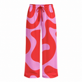Cosmic Lady Flow Women’s Straight-Leg Casual Pants