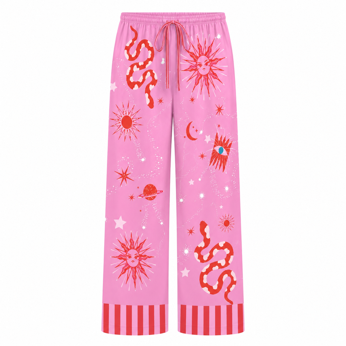 Cosmic Lady Women’s Straight-Leg Casual Pants
