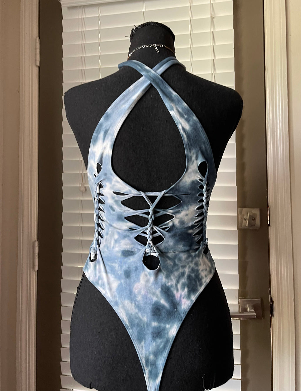 Poseidons Daughter Tie Dye Bodysuit (ᴍᴀᴅᴇ ᴛᴏ ᴏʀᴅᴇʀ)