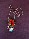 Pendant on 18 inch chain