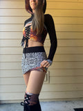 MTO 2in1 Reversible Mini Skirt