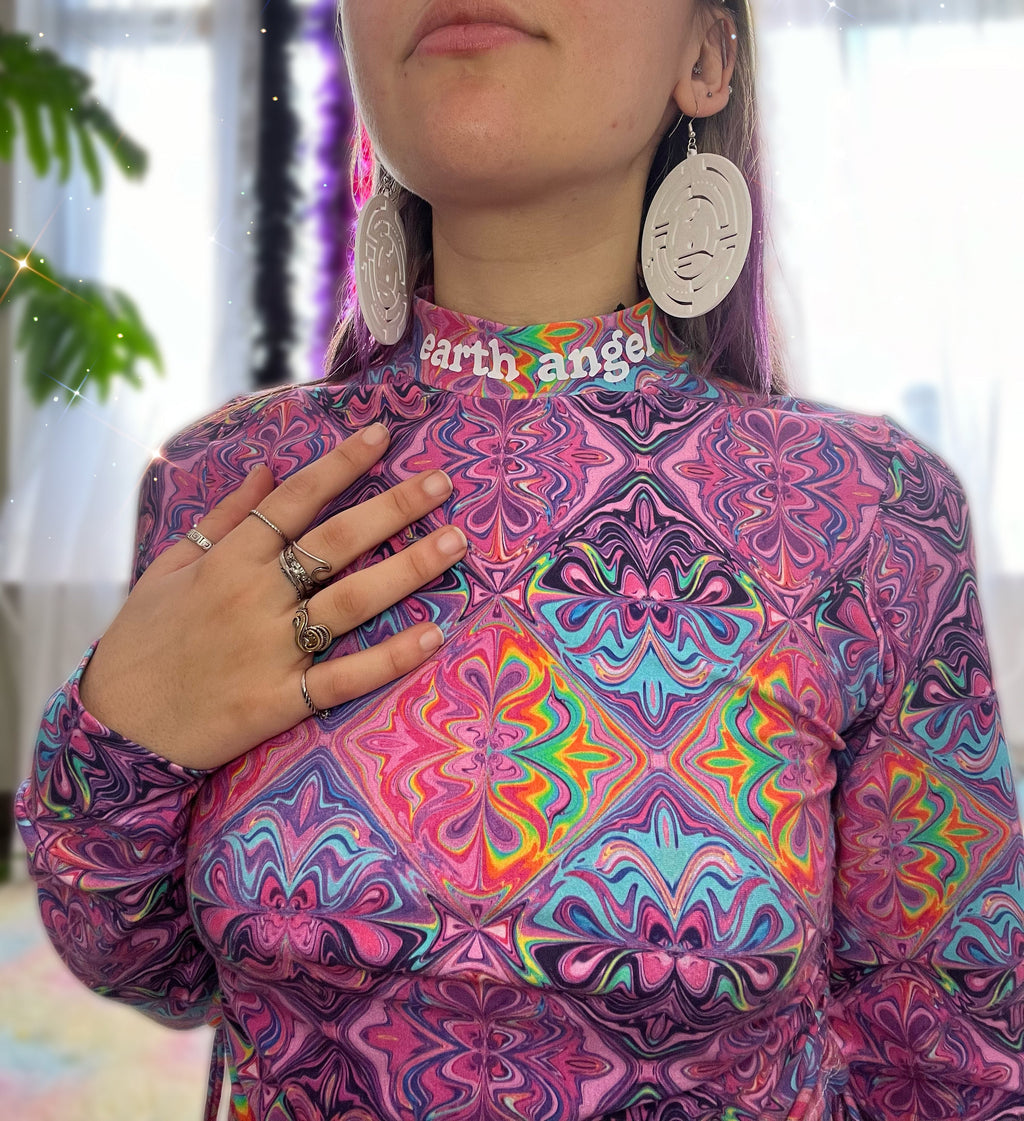 muse mock neck