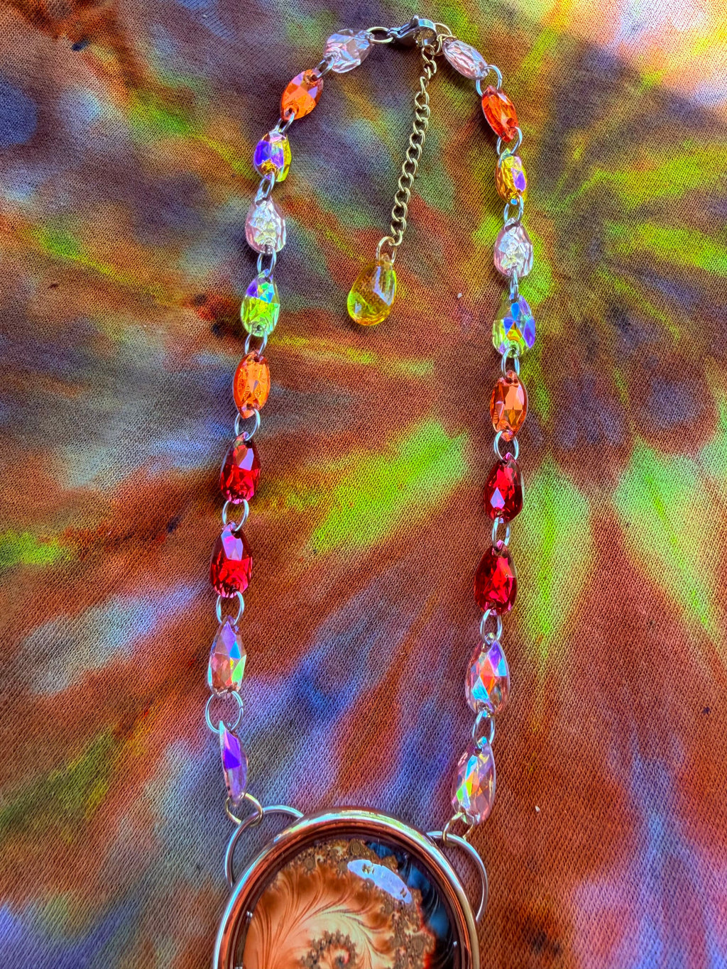 Crystal Vision - Portal Necklace