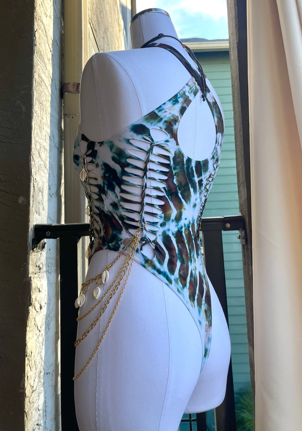 Wild Thing Geode Bodysuit (ᴍᴀᴅᴇ ᴛᴏ ᴏʀᴅᴇʀ)