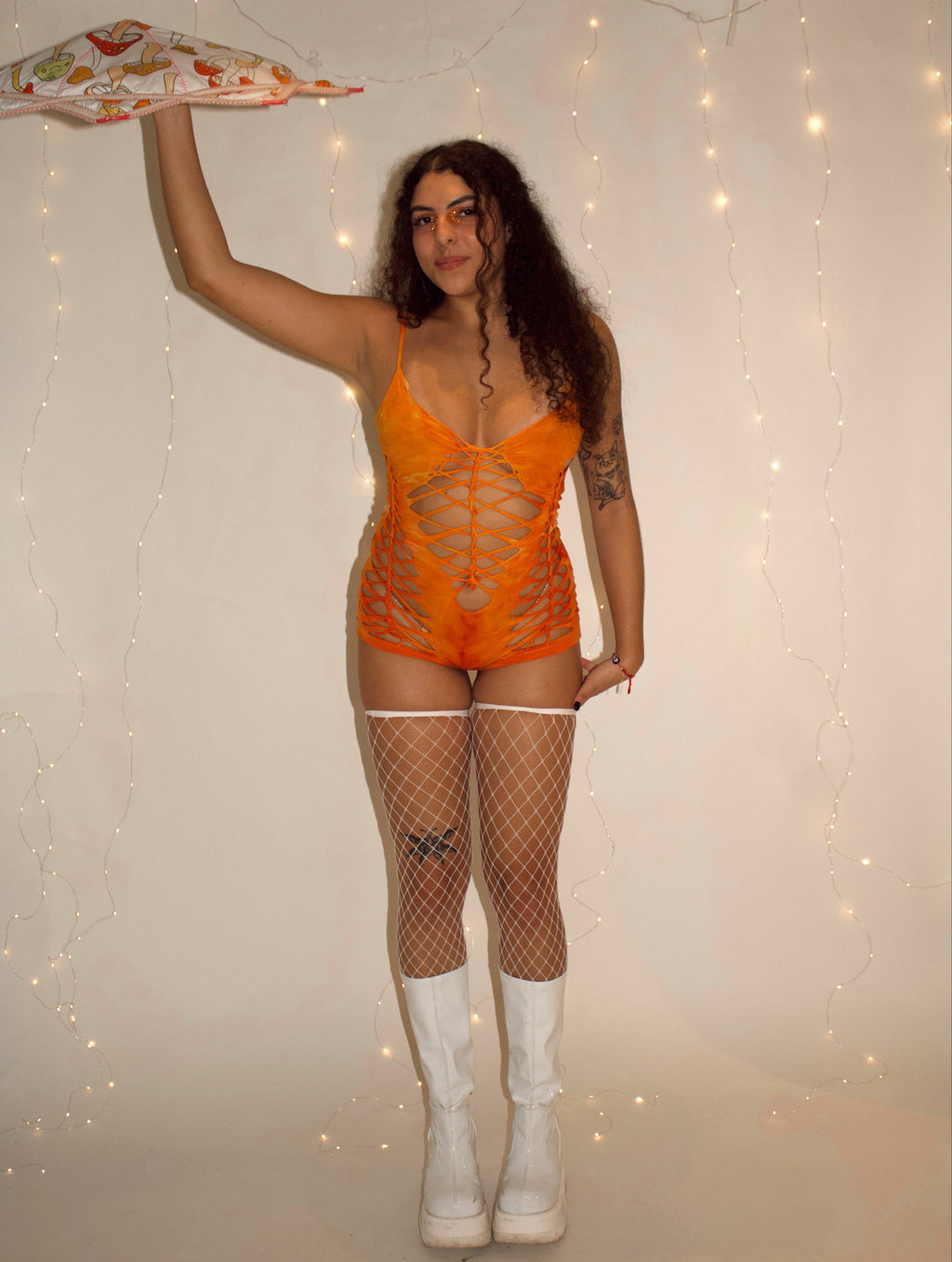 Corals Kiss Tie Dye Romper (ᴍᴀᴅᴇ ᴛᴏ ᴏʀᴅᴇʀ)