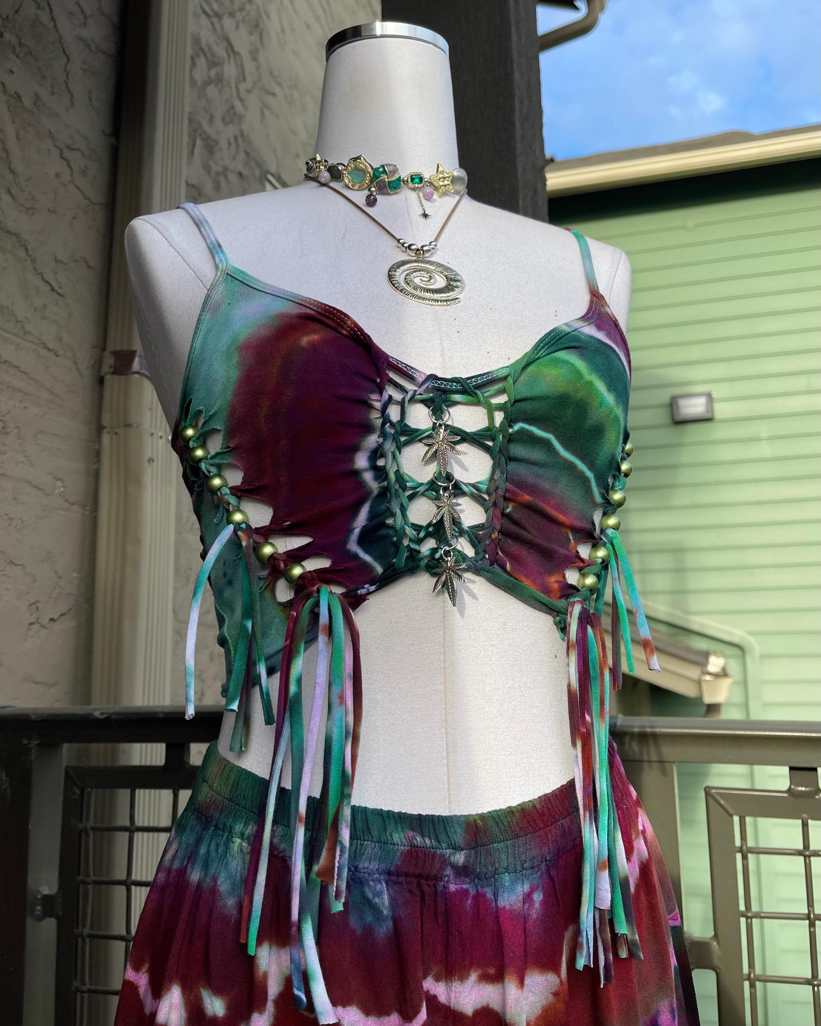 Ganja String Top (ᴍᴀᴅᴇ ᴛᴏ ᴏʀᴅᴇʀ)