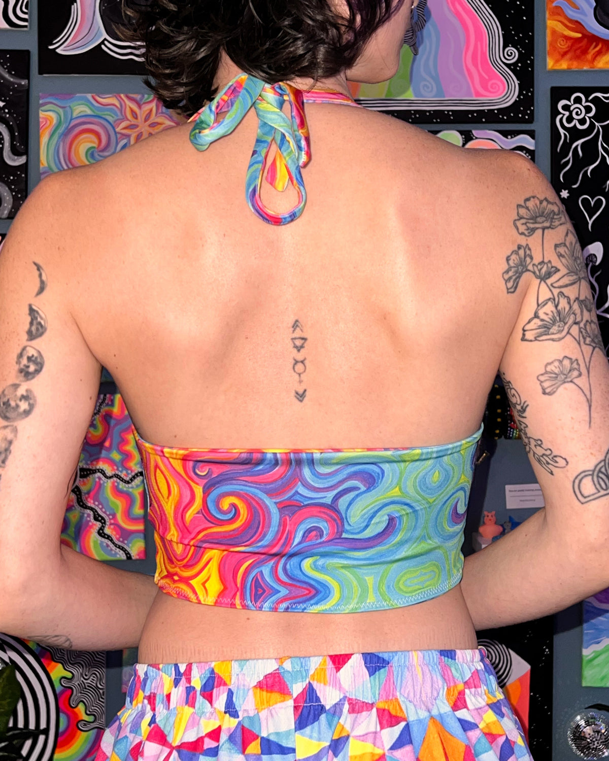 CUSTOMIZE: Halter Top