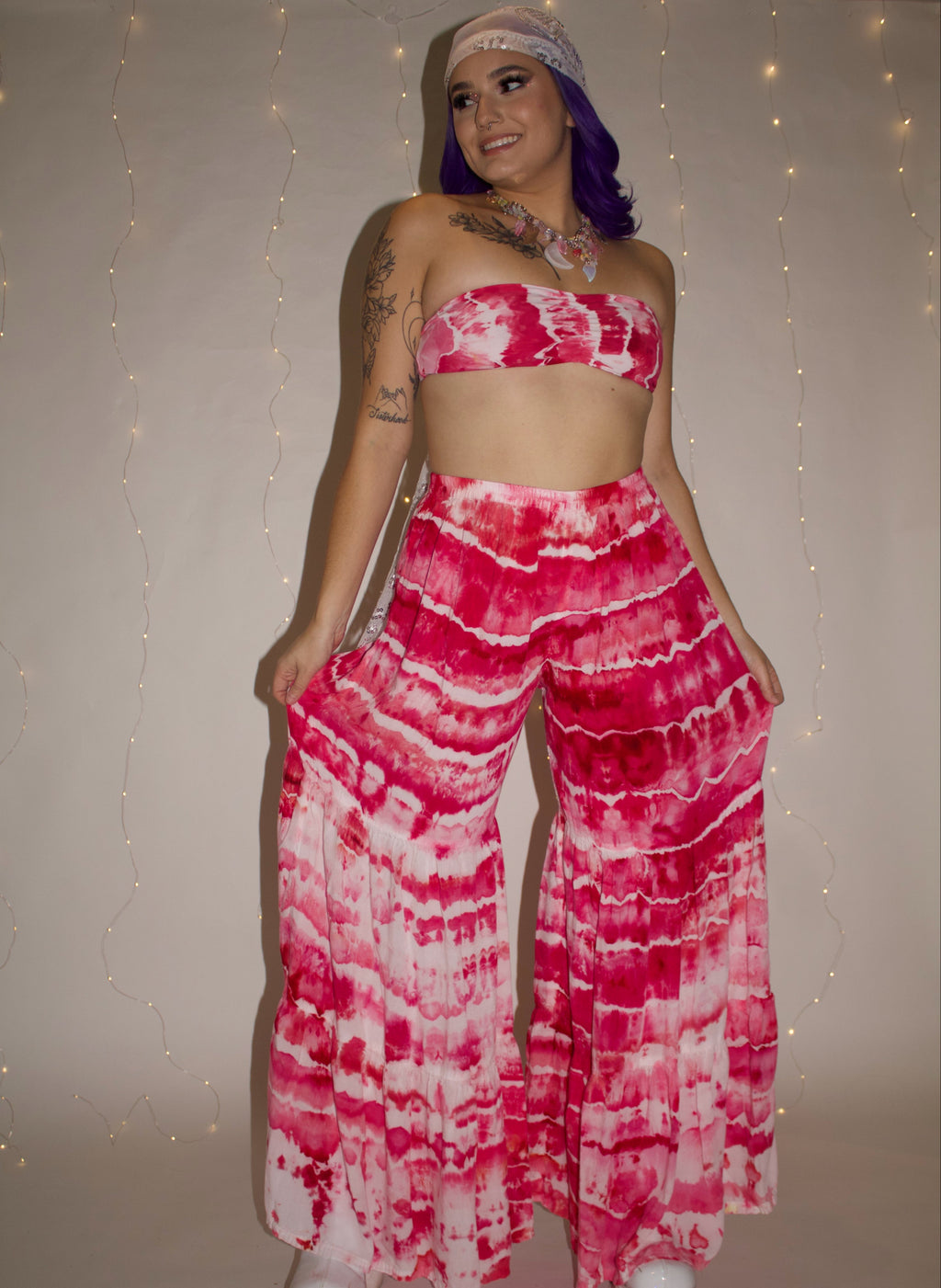 Coral Nymph Palazzo Pants (ᴍᴀᴅᴇ ᴛᴏ ᴏʀᴅᴇʀ)